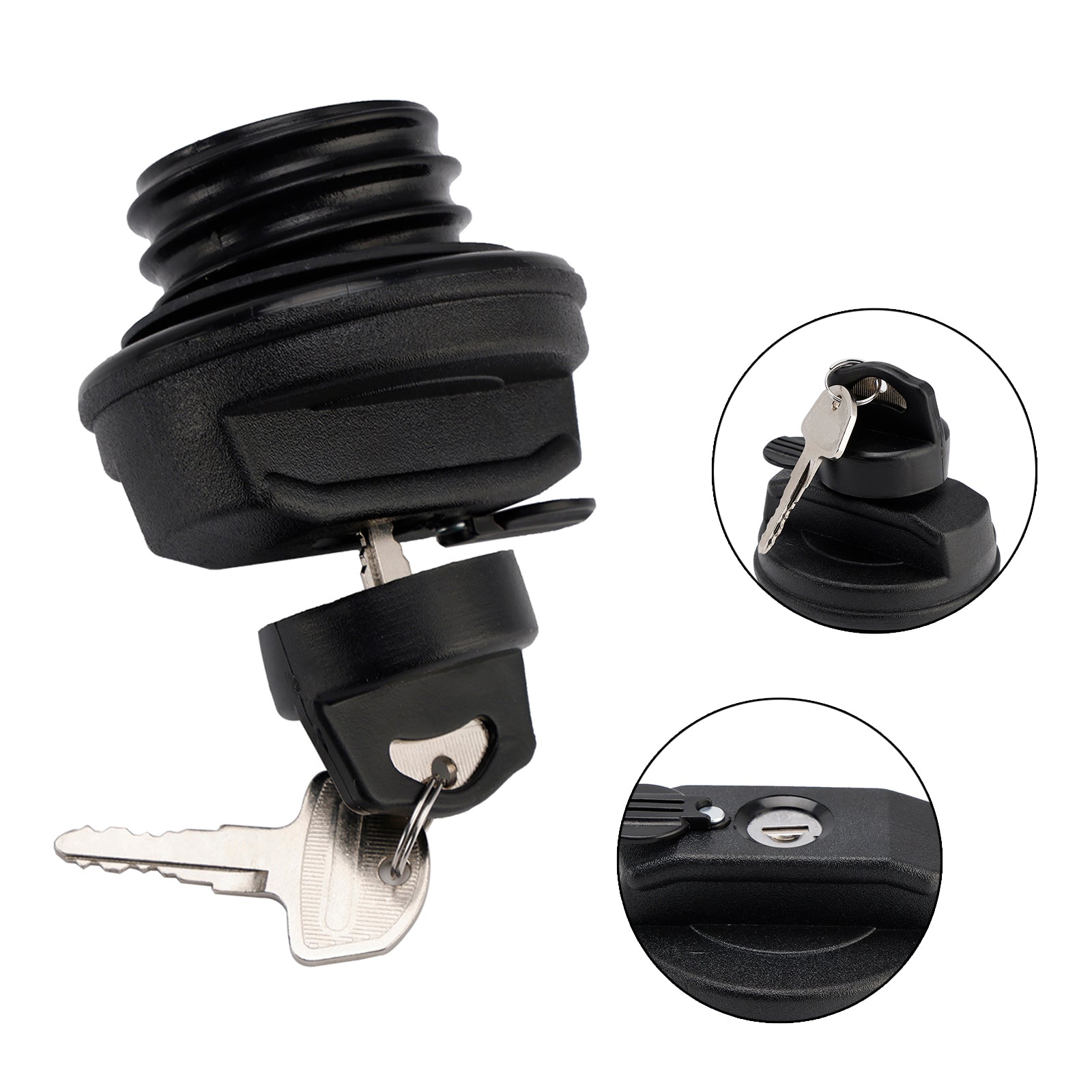 Tapa de tanque de combustible de gasolina con cerradura 7020-010120 para CfMoto Cf 1000 600Cc 800Cc UTV/ATV