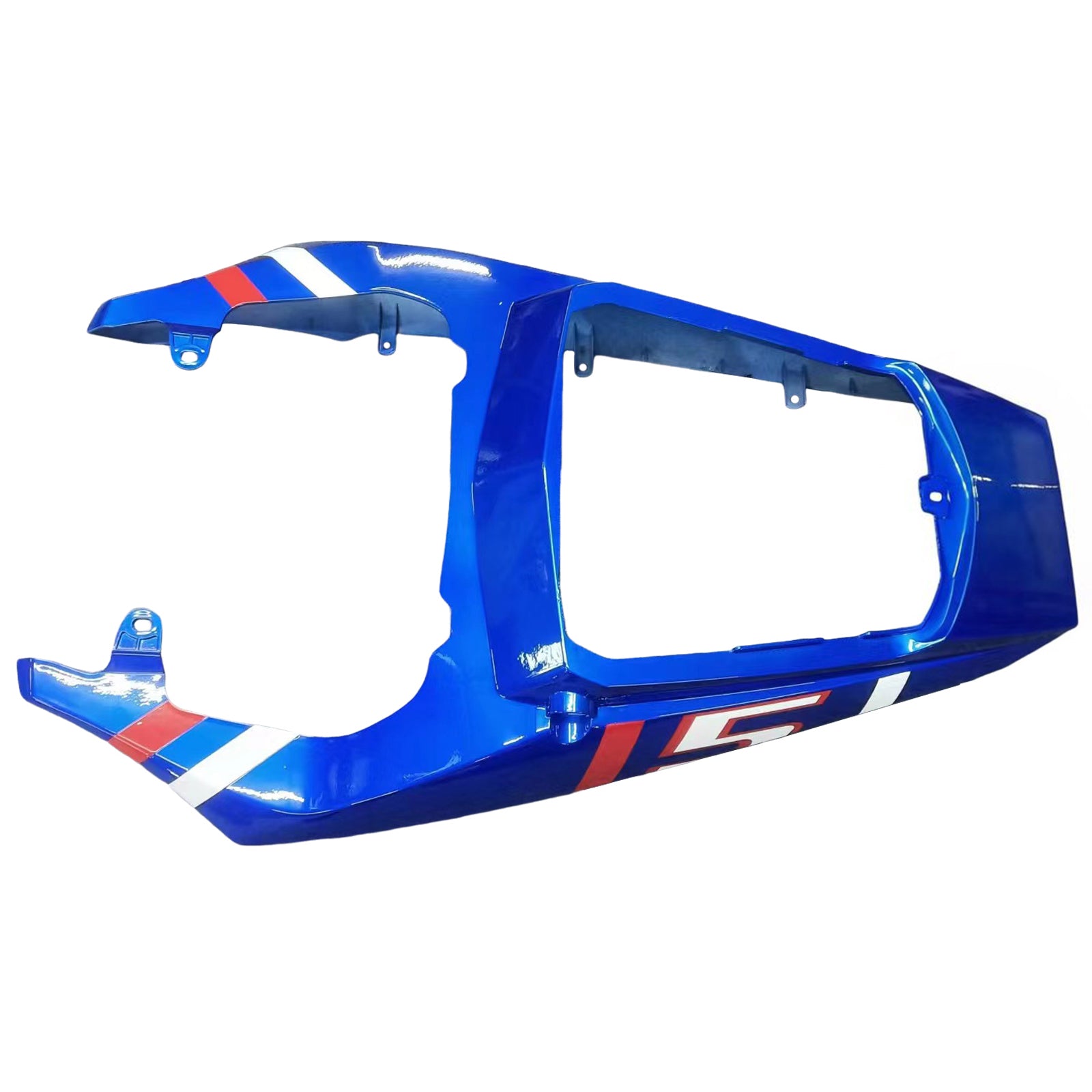 Kit de carénage par injection, carrosserie en plastique ABS, compatible avec Yamaha YZF 600 R6 2005