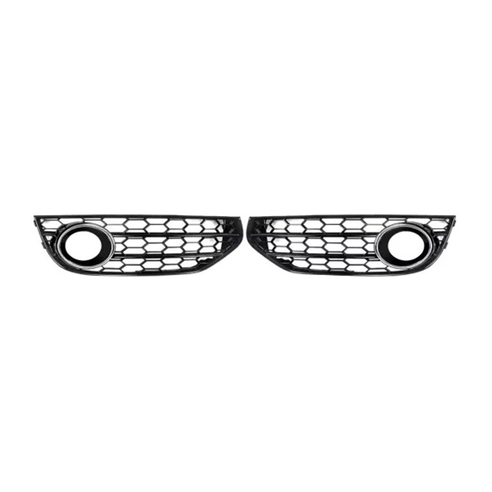 Grid de protección de panal anti-crianza para parachoques Audi A4 Allroad B8 2010-2015