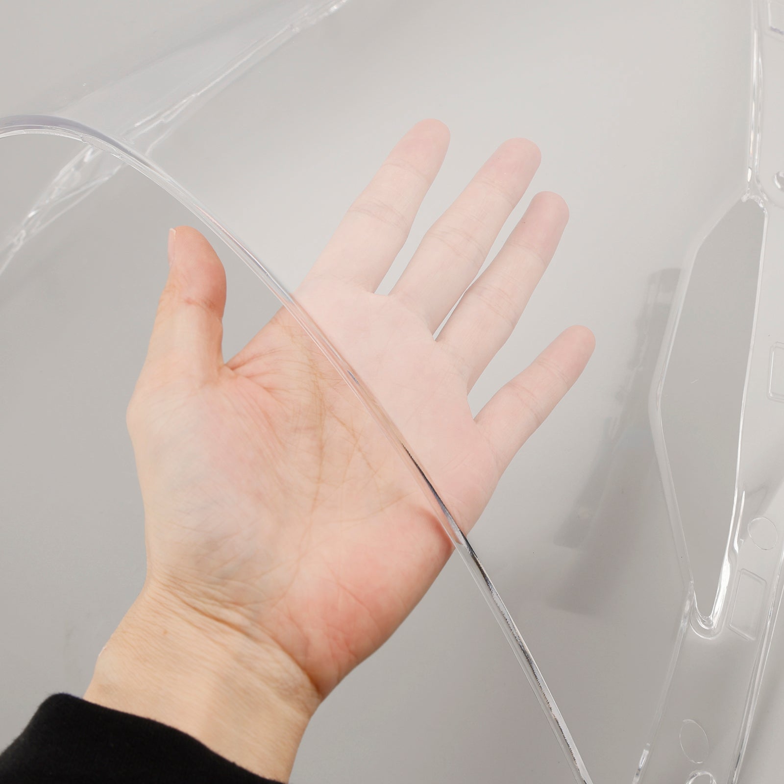 Kawasaki ZX-6R 2024 parabrezza