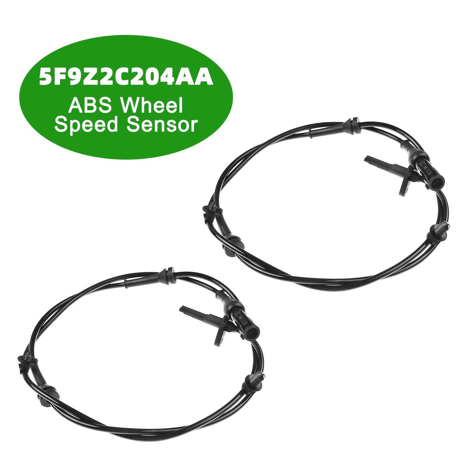 Sensor de velocidad de la rueda ABS antes de la izquierda y la derecha 5F9Z2C204AA para Ford Freestyle 05-07