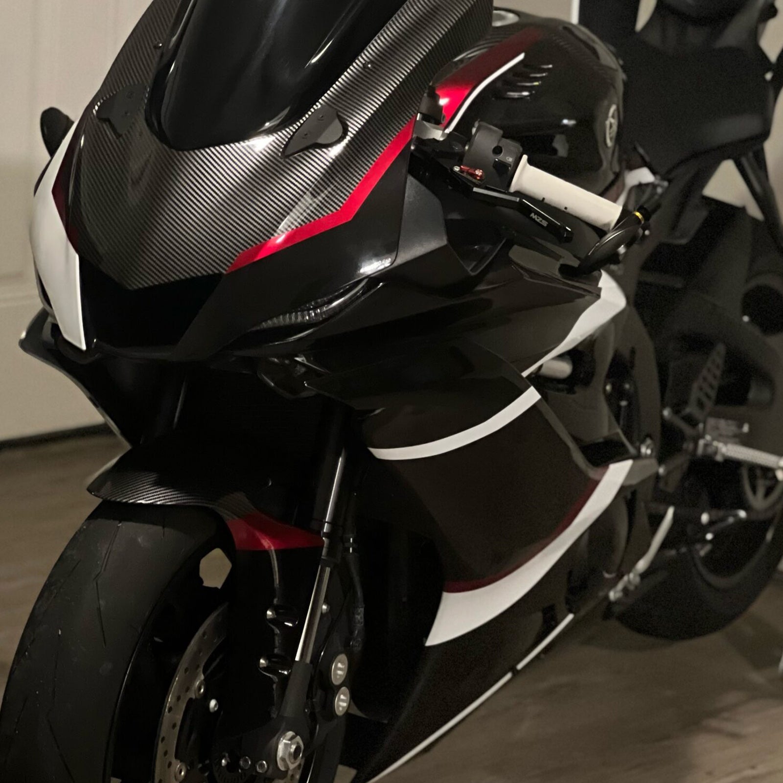 Kit carena iniettata in plastica ABS per Yamaha YZF-R6 2017-2023