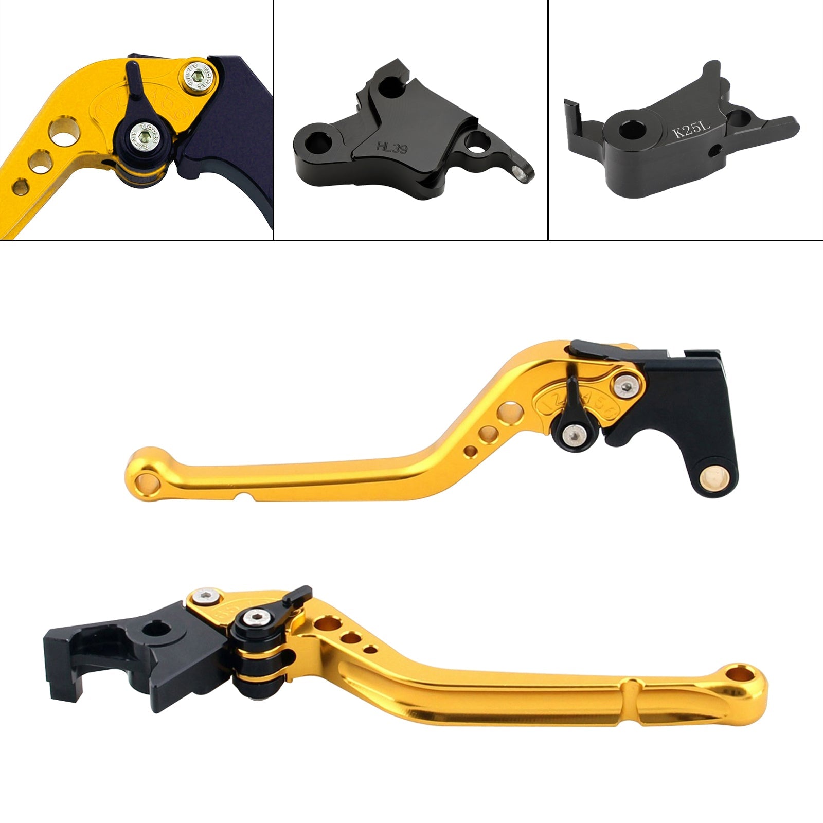 Palanca de freno de embrague largo para cfmoto 800NK 2023