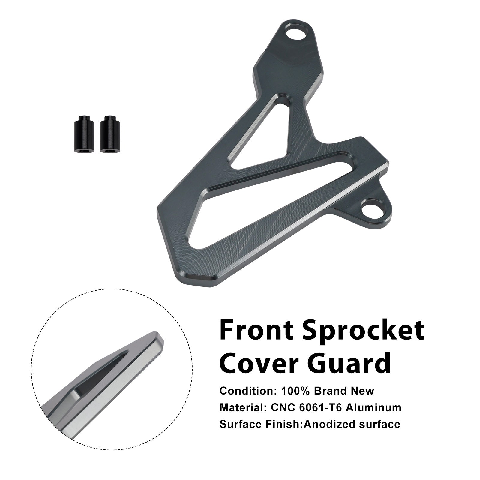 Protection de pignon avant pour Suzuki DR-Z400SM 2000-2024 DRZ400/S/E