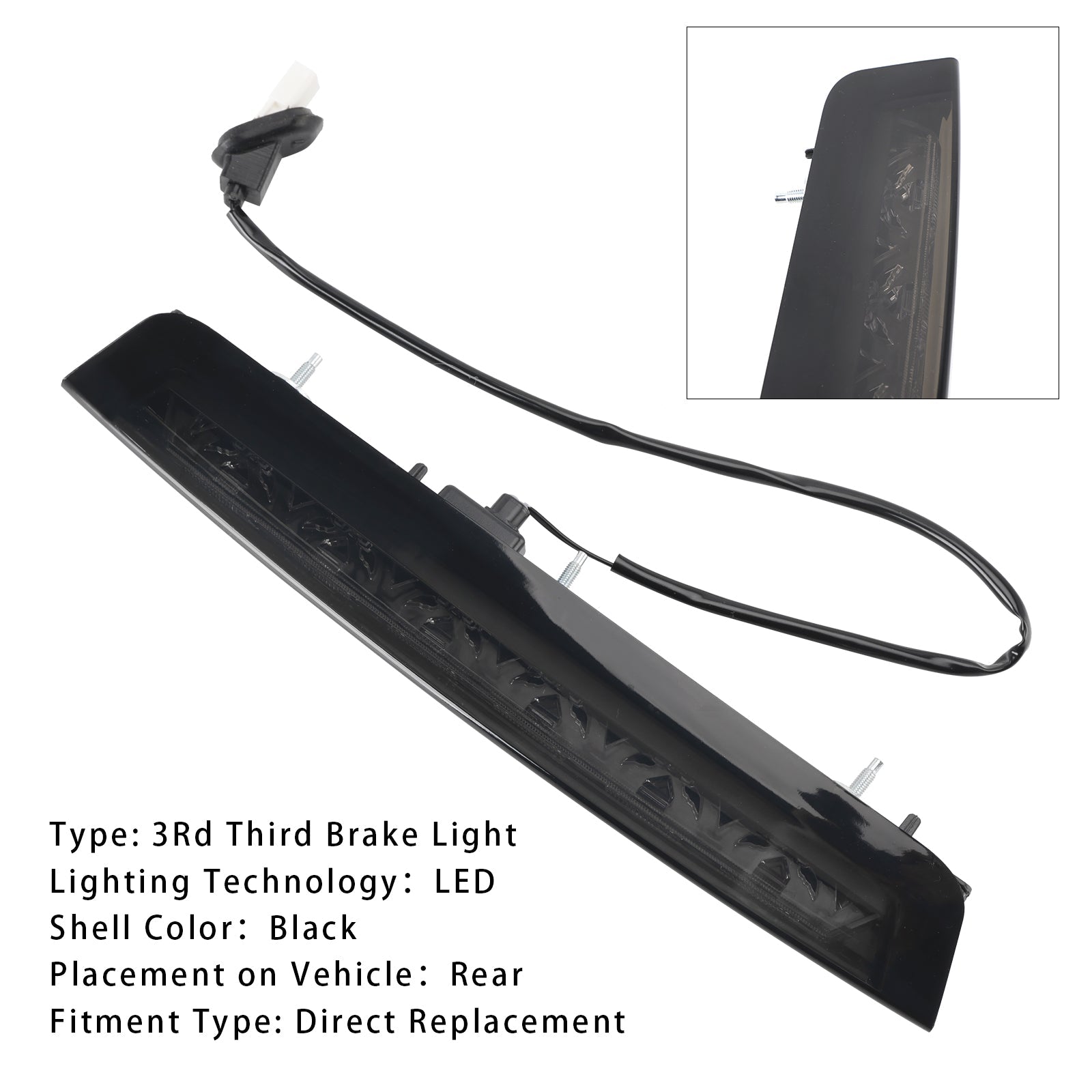 Terzo Stop Fire per Honda HR-V, HRV, Vezel, Acura (2014-2022)