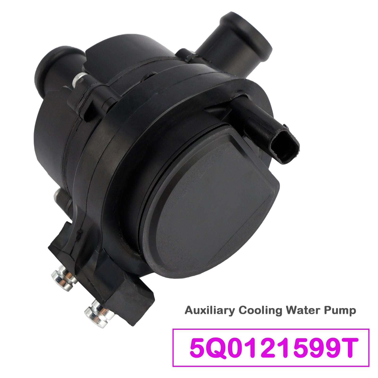 Pompe à eau auxiliaire de refroidissement 5Q0965561B pour Audi Cupra, Seat et Skoda 1.6, 1.8 et 2.0 TDI