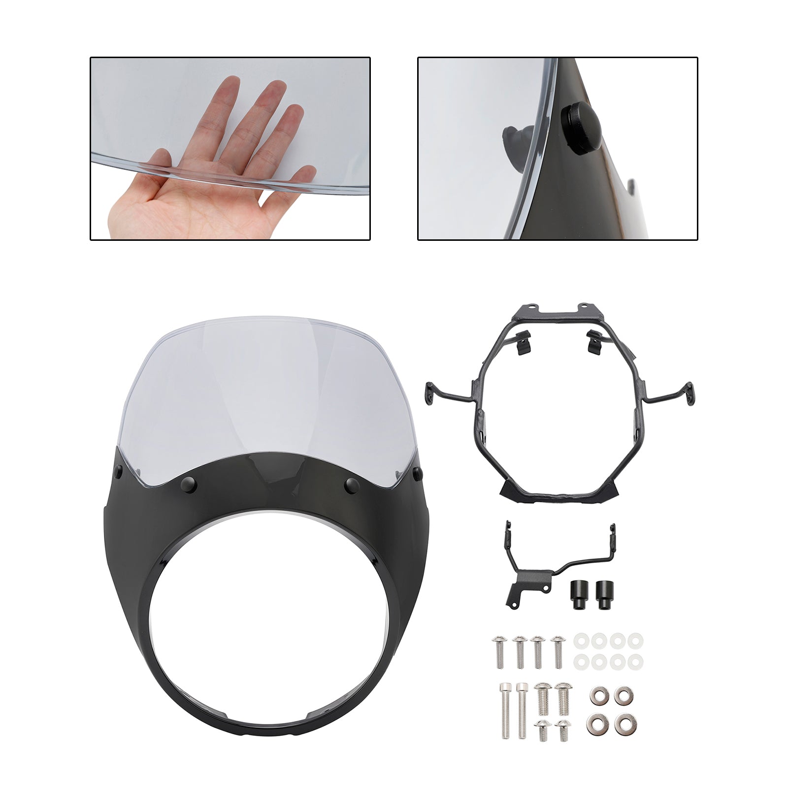 2023-2024 HONDA GB350 GB350S Kishield Kishield Lid of Lighthouse