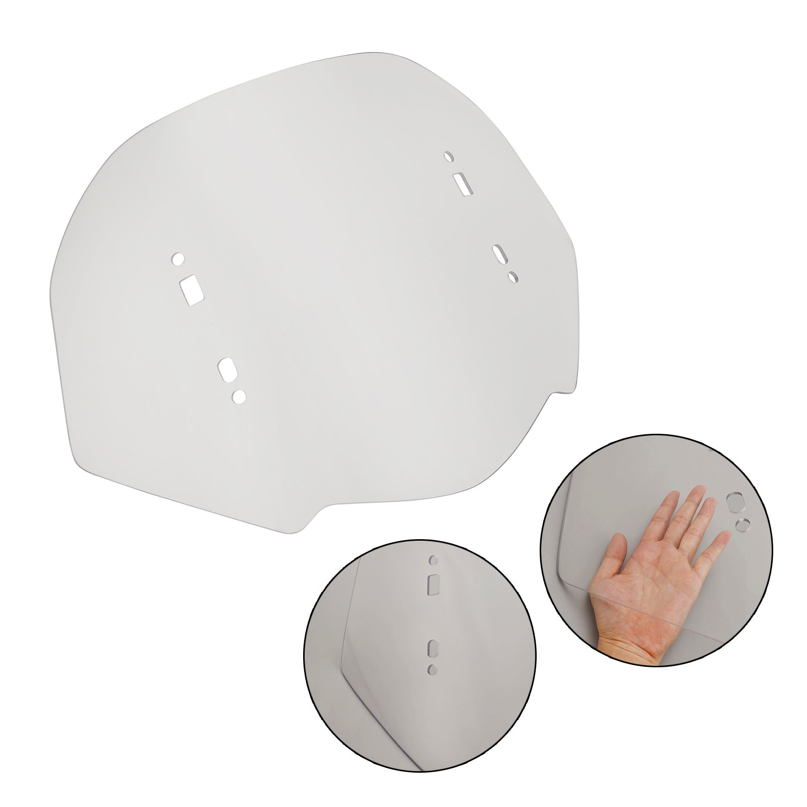 Parabrezza moto Honda Gold Wing GL1800 2018-2023