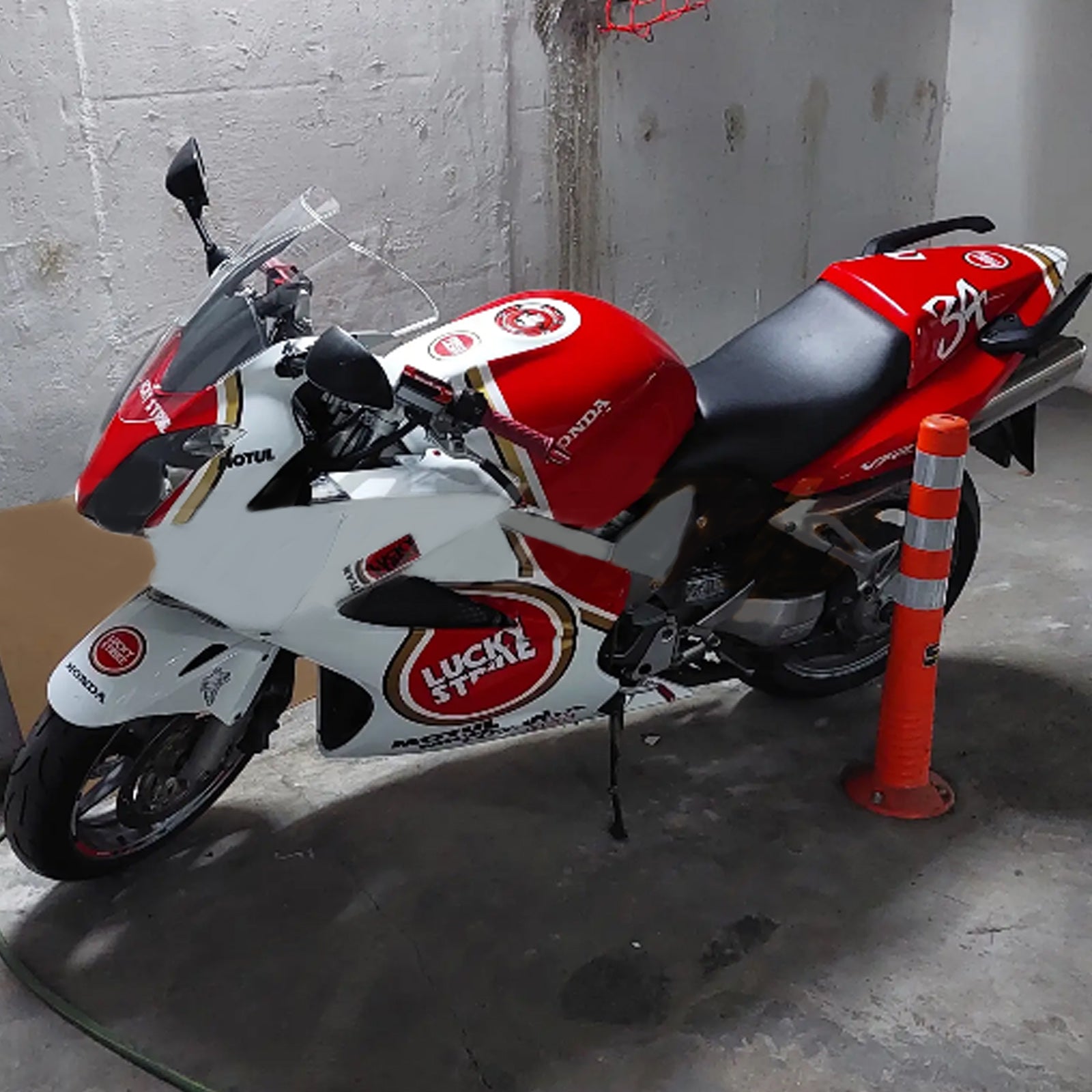 Honda VFR800 2002-2012 Inyección ABS Plástico Carenado Carrocería