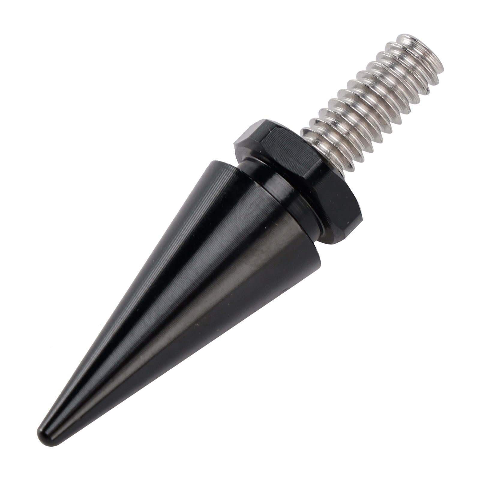 3 boulons à pointe noirs 1/2""-20 pour fixation de carénage de pare-brise pour Touring 1996-2013