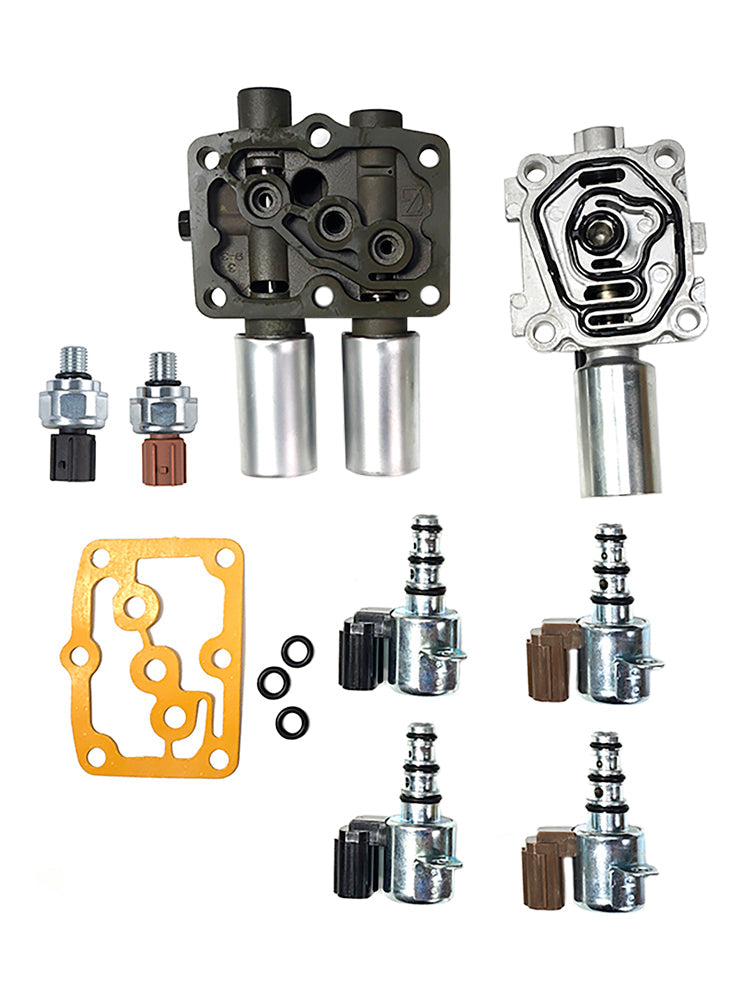 Kit solénoïde de transmission Honda Prelude 1997-2001 8250-P6H-024 28252-PAX-000 28261-P7W-003