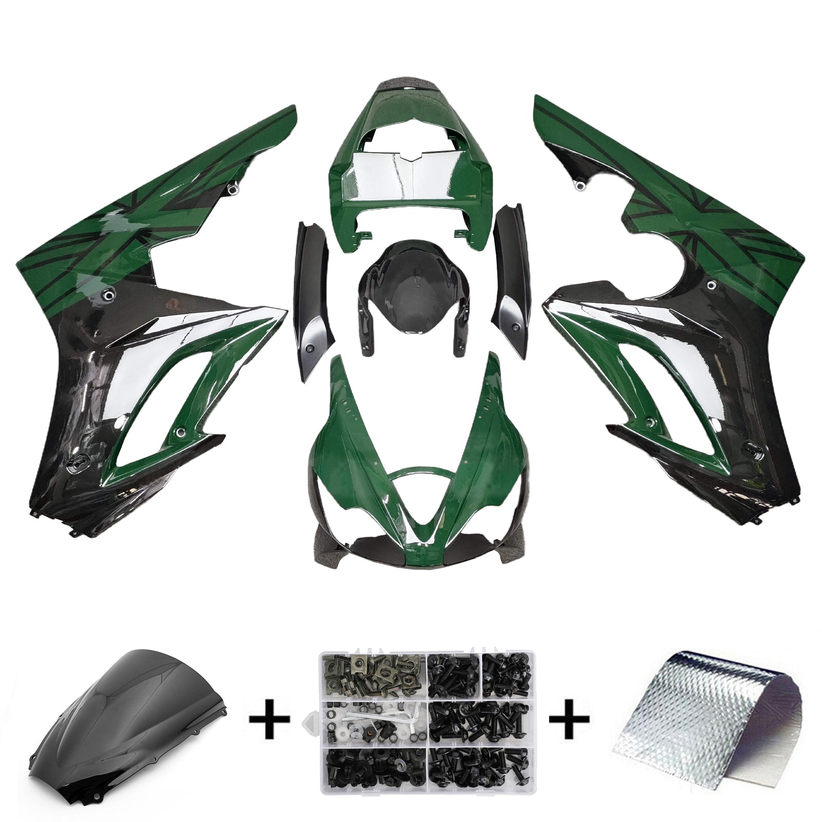 Triumph Daytona 675 2006-2008 Kit de inyección de triunfo de ABS