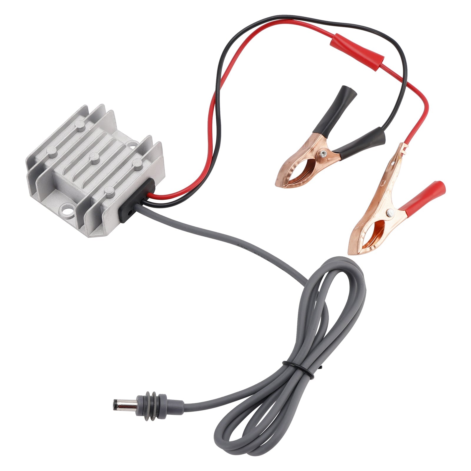 12 V/24 V - 30 V 3,5 A jännitteen lisäyksen muunnossarja tasavirtakaapelilla