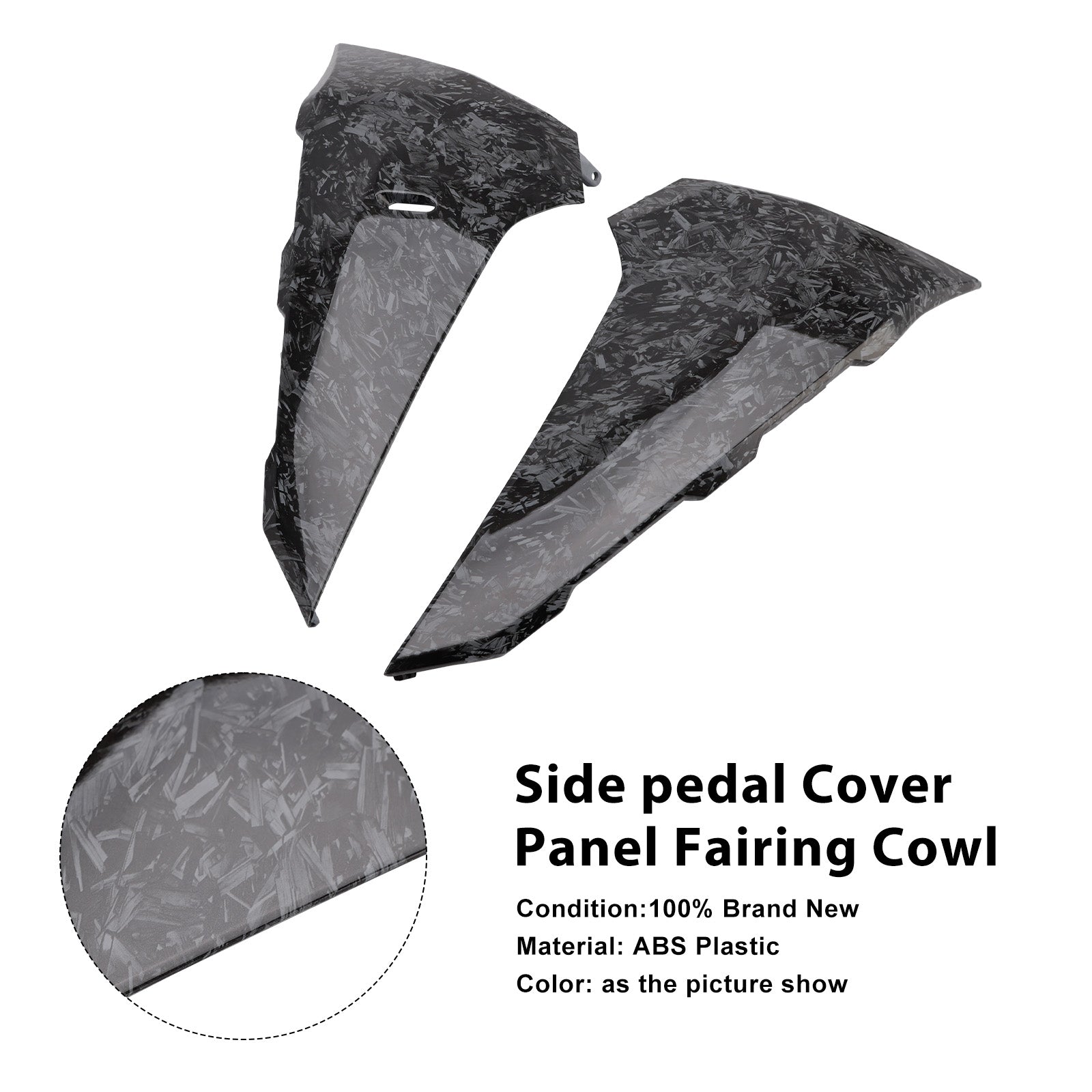 Stranski pokrov pedala za Honda ADV 350 (2022-2025)