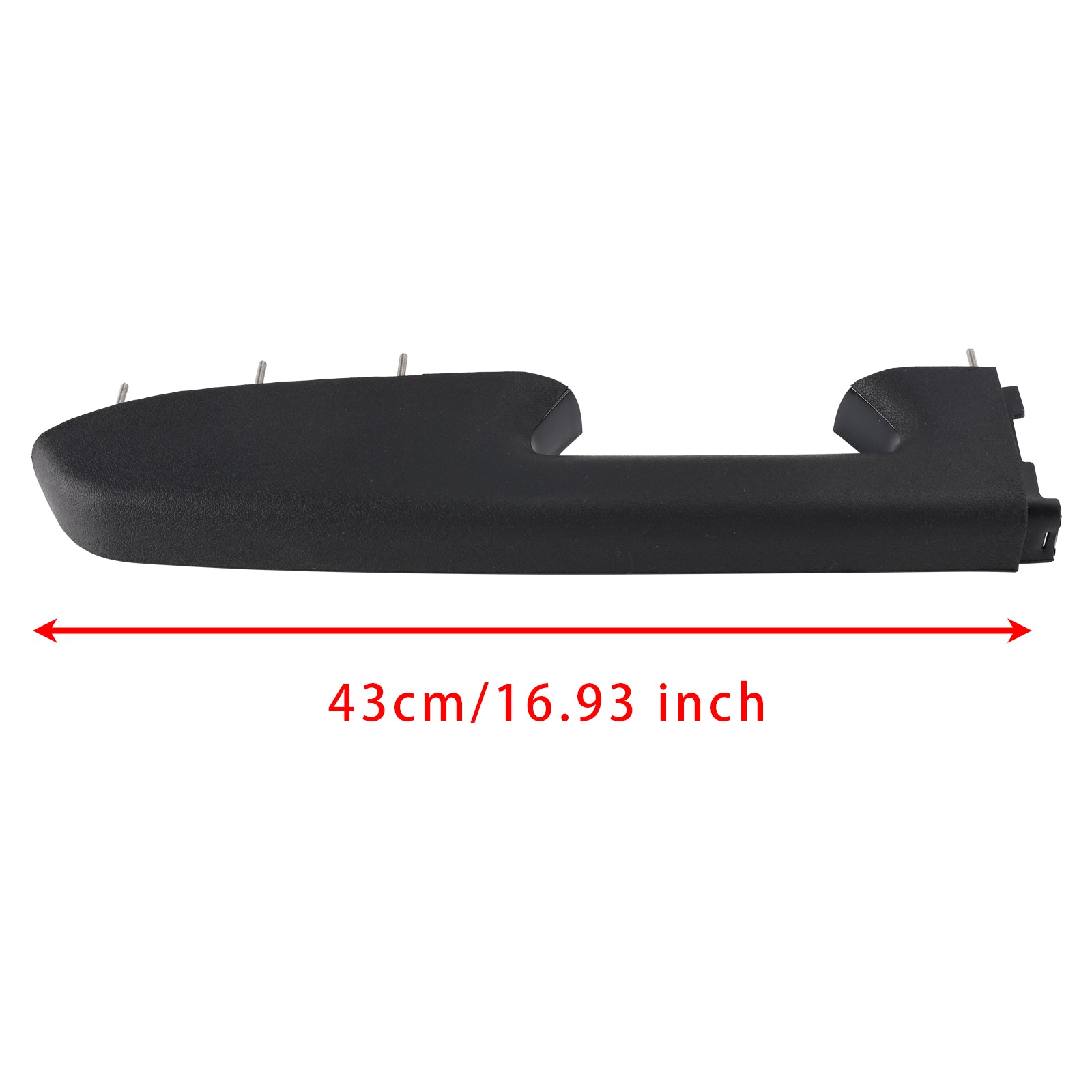 Kit de réparation d'accoudoir avant gauche compatible avec Chevy Silverado 1500 2500HD 3500HD 10-2014