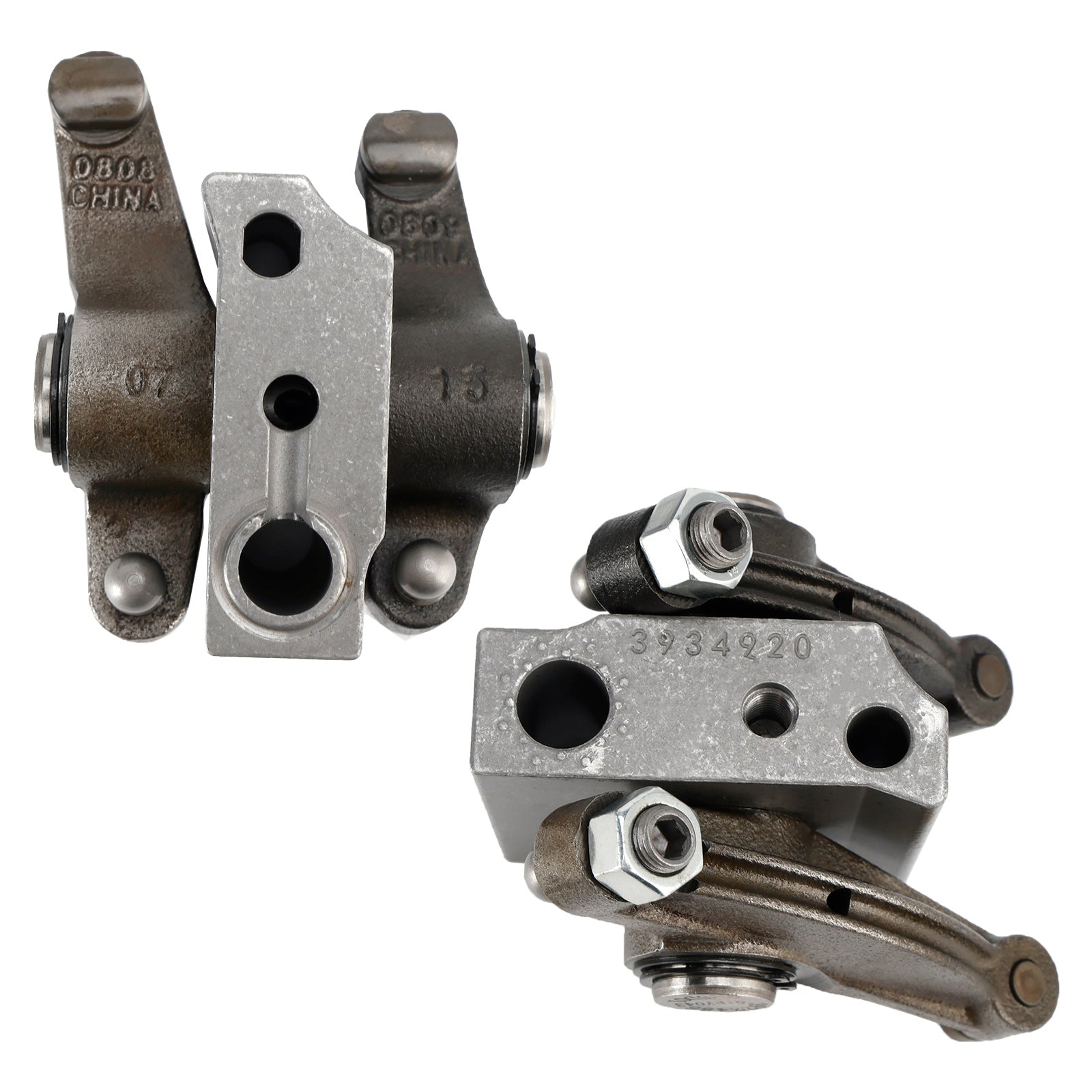 Tuimelaarbeugelset'toelating en'uitlaat 6 * voor Cummins Dodge 5.9 L 12 V 3934920