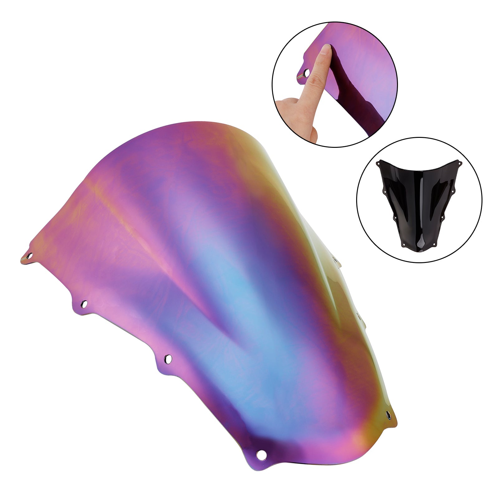 Pare-brise pour Aprilia RSV1000 2003-2006