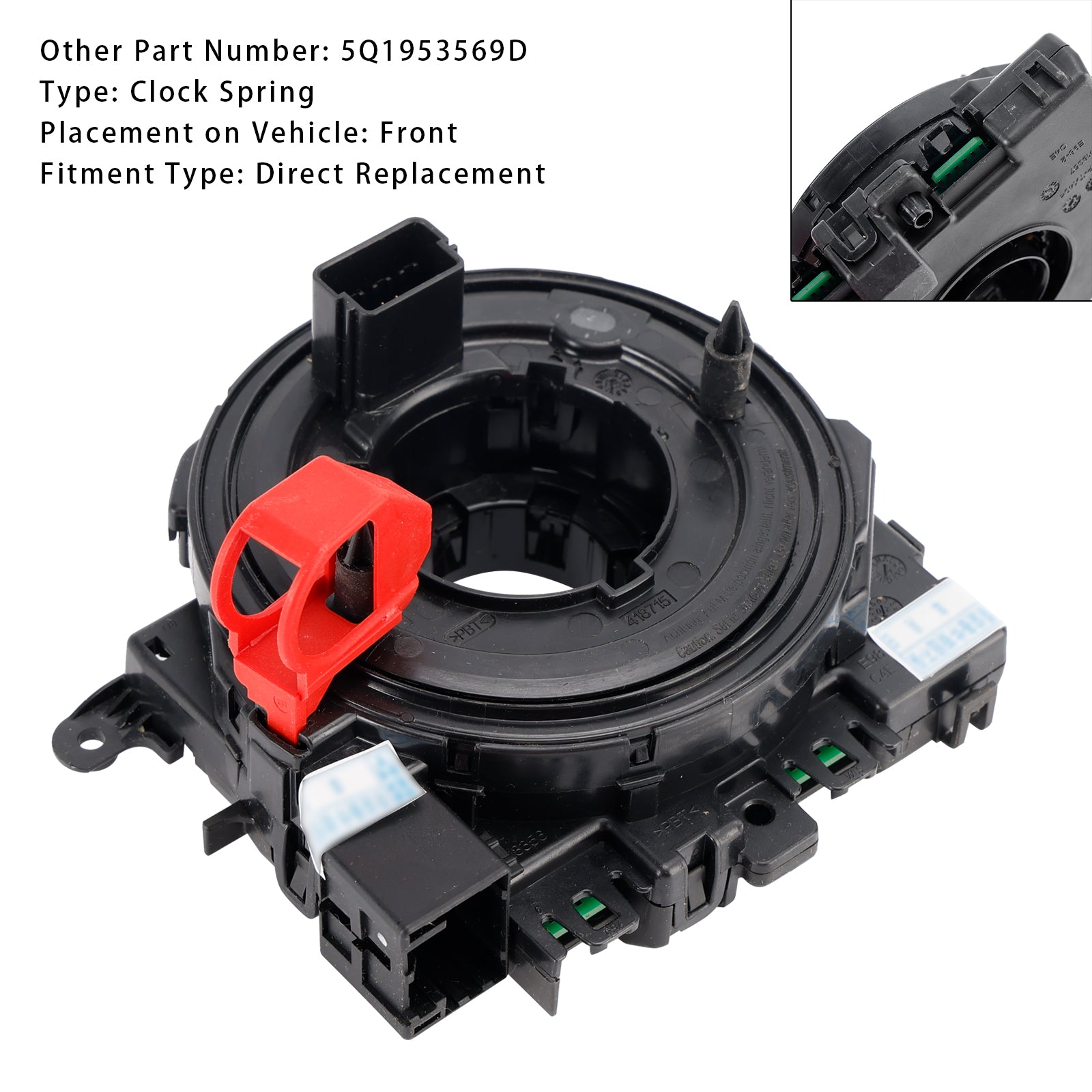 Volkswagen Jetta Jetta 2019-2021 5Q1953569D RICHIAMO DI SPEED METER.