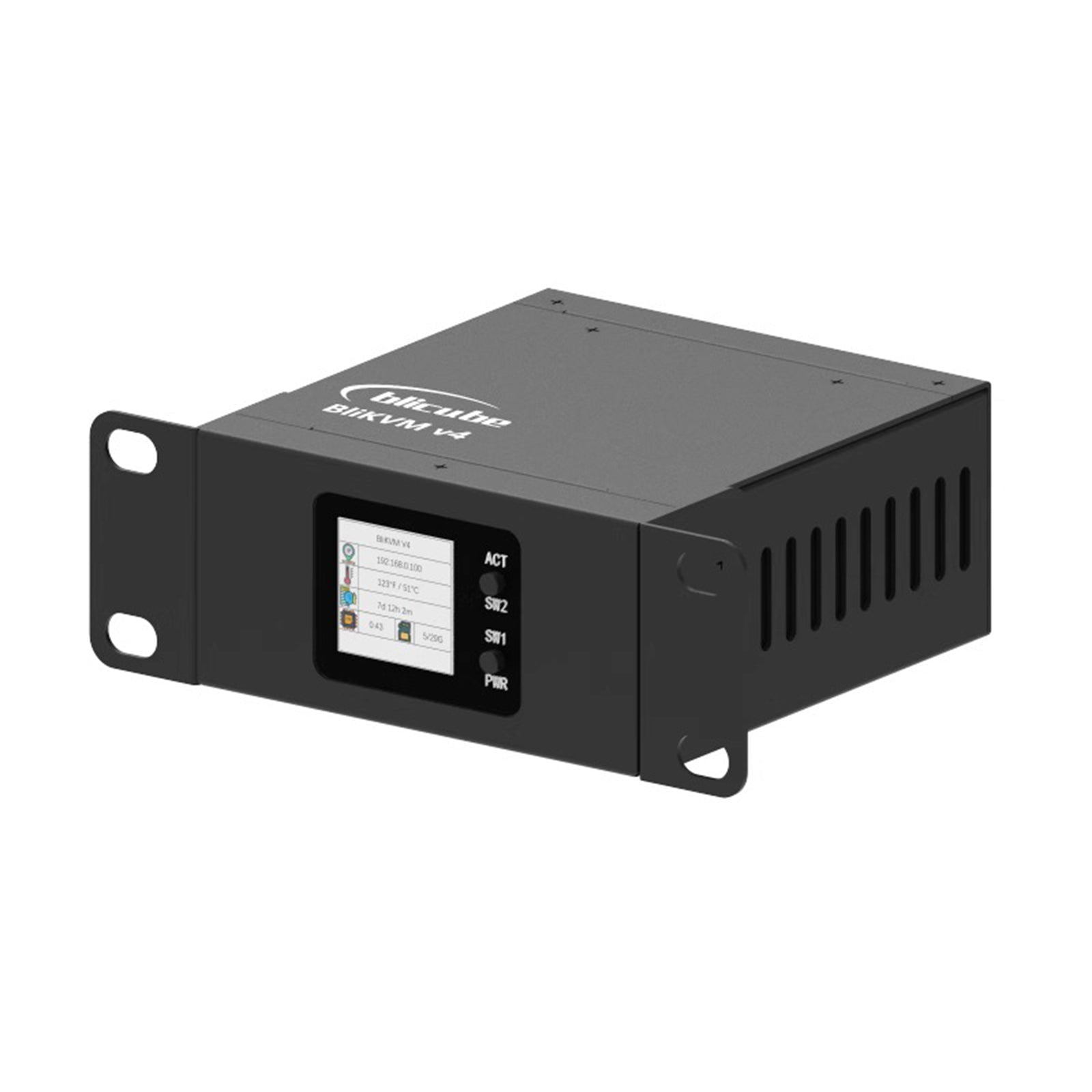 BliKVMv4 Allwinner KVM sur IP PoE HDMI opération de contrôle de processus en boucle IPKVM