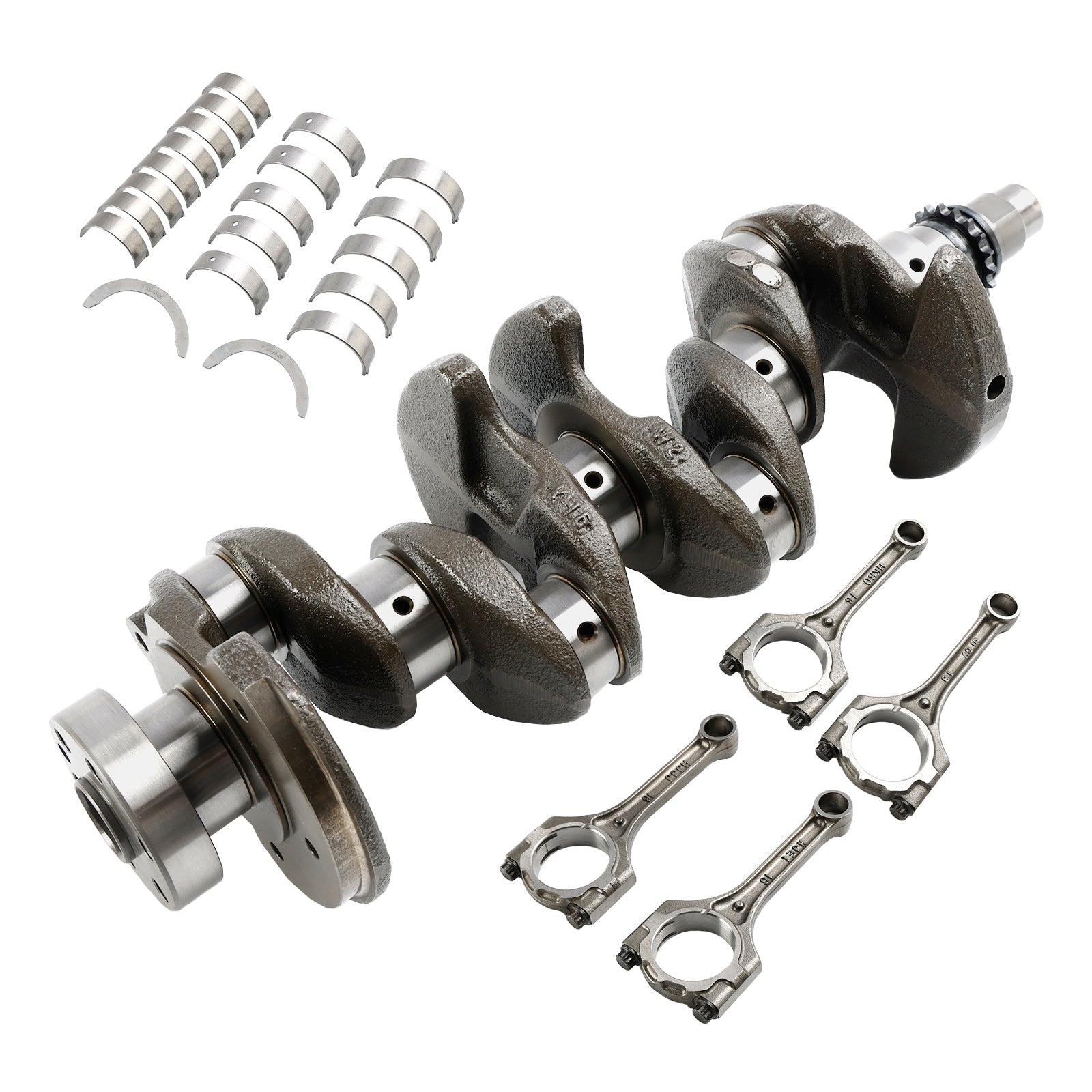 Ročična gred, bielles in krogi Hyundai Accent GL Sedan 4 Portes G4FD 2012-2016 209102BB03