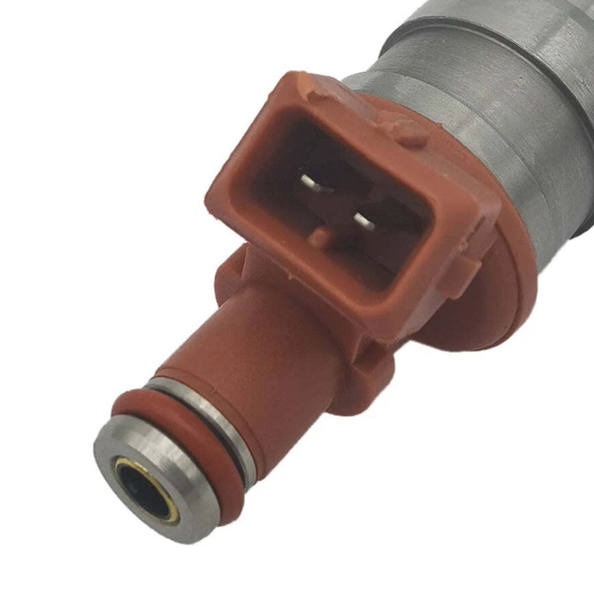 Inyectores de combustible CT9A (4 unidades) compatibles con Mitsubishi Lancer EVO 5/6/7/8/9 (MD348478)