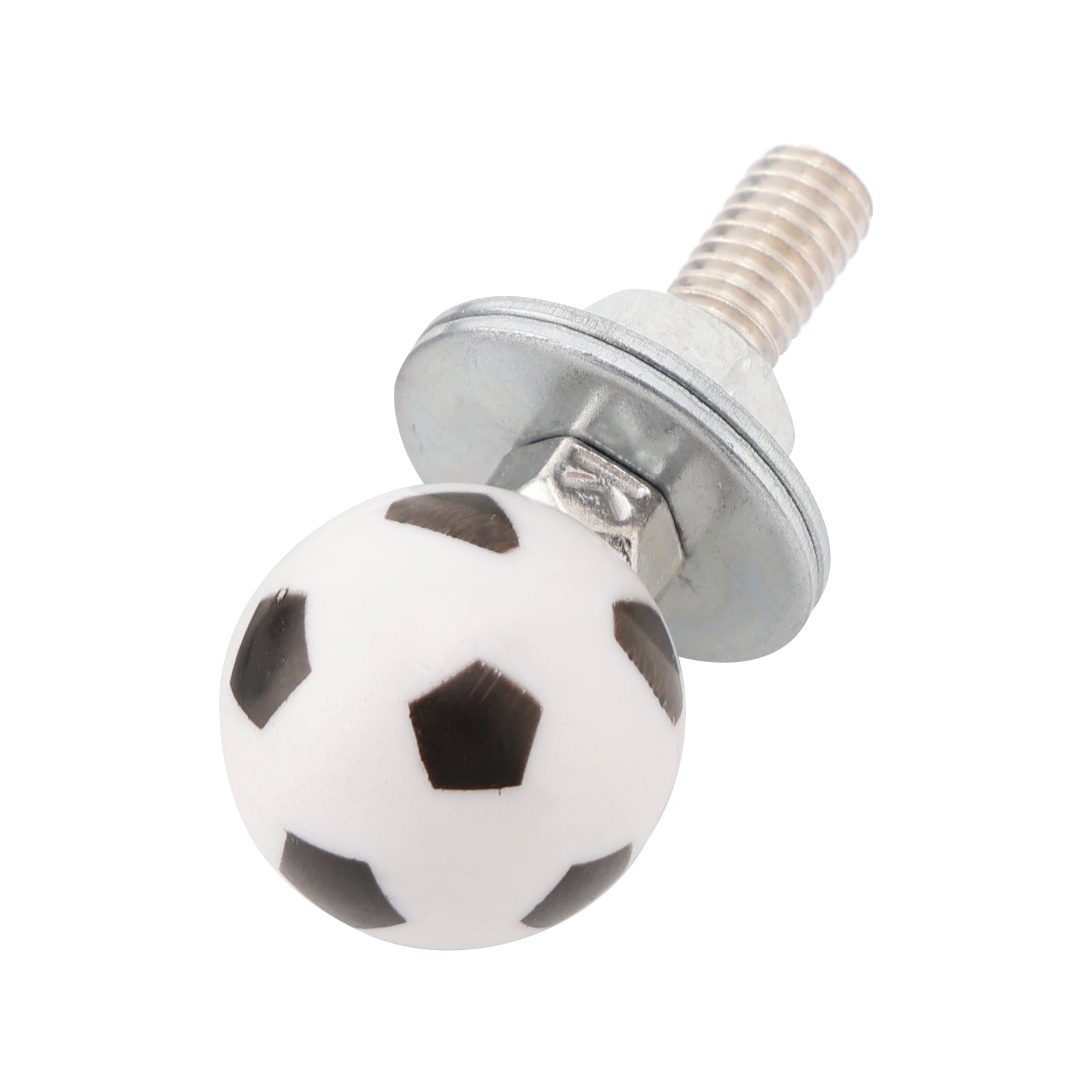 M6 Tornillo de plástico para placa de fútbol, pernos y hardware (4 habitaciones)