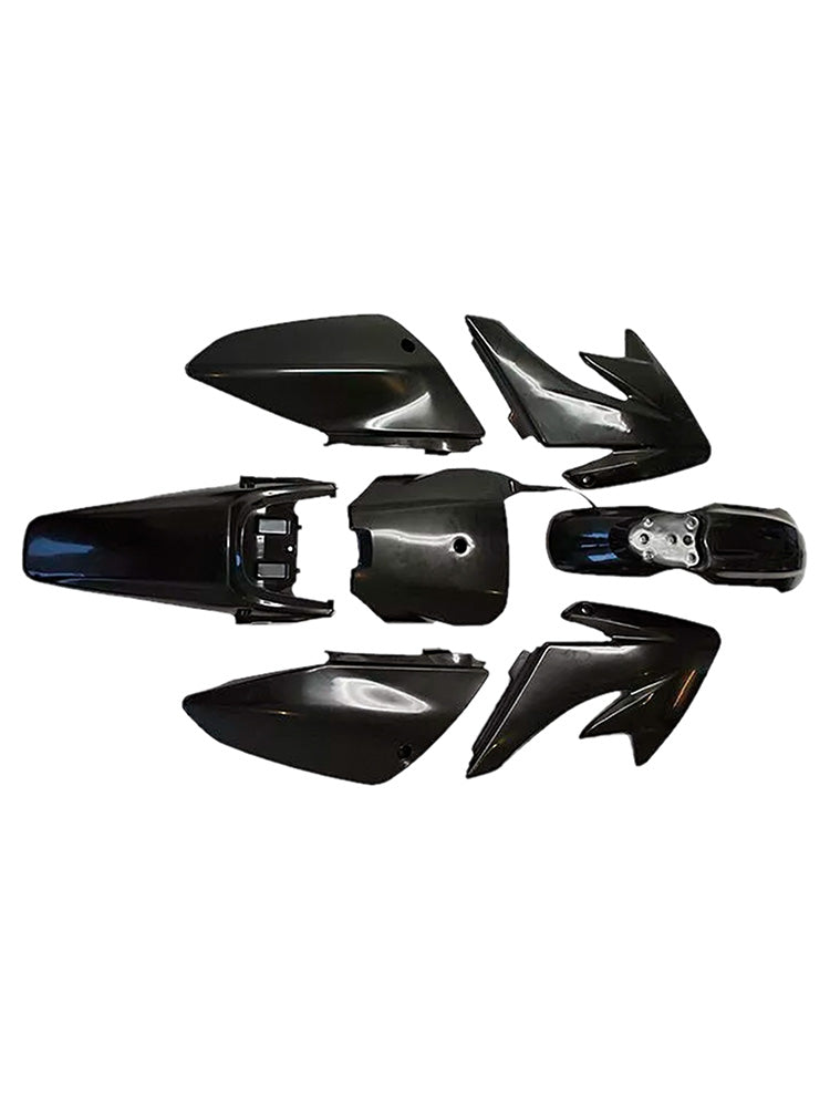 Kit carrosserie plastique et carénage garde-boue pour moto tout-terrain HONDA CRF70