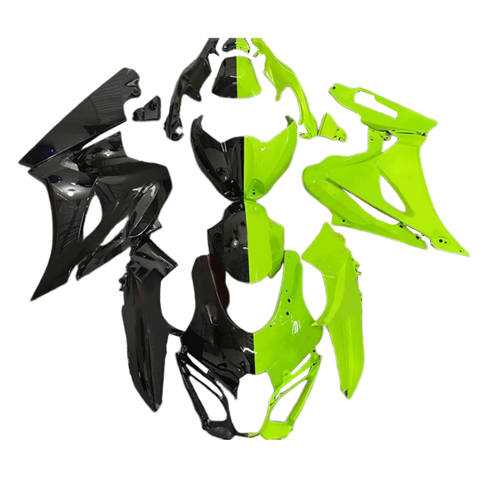 Kit carena iniezione Suzuki GSXR1000 K17 2017-2023 Carrozzeria in plastica ABS