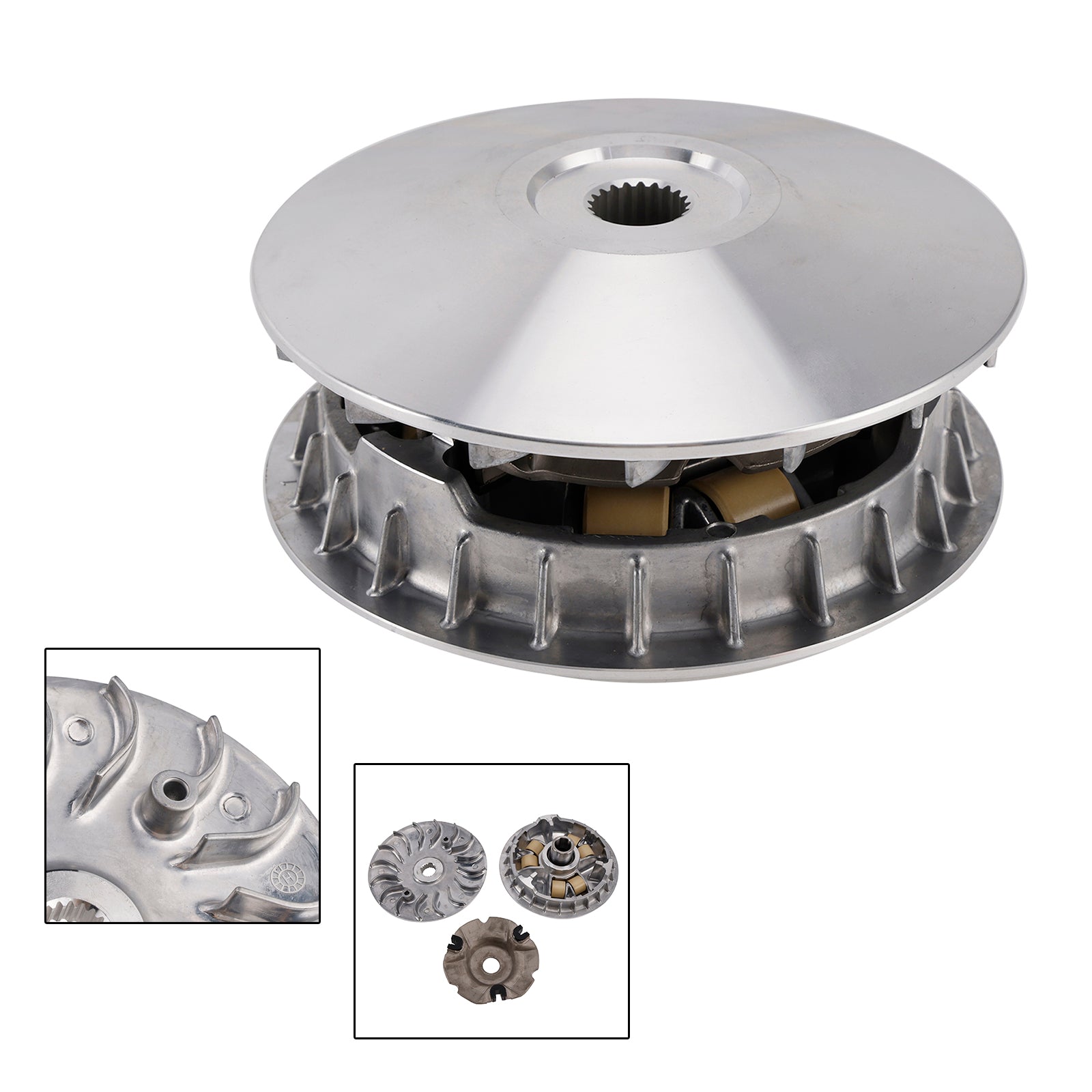 Kit variateur d'embrayage avant pour Honda SH350 Sporty 350 (2021-2024) : 22011-Kab-000 22102-K1B-T00