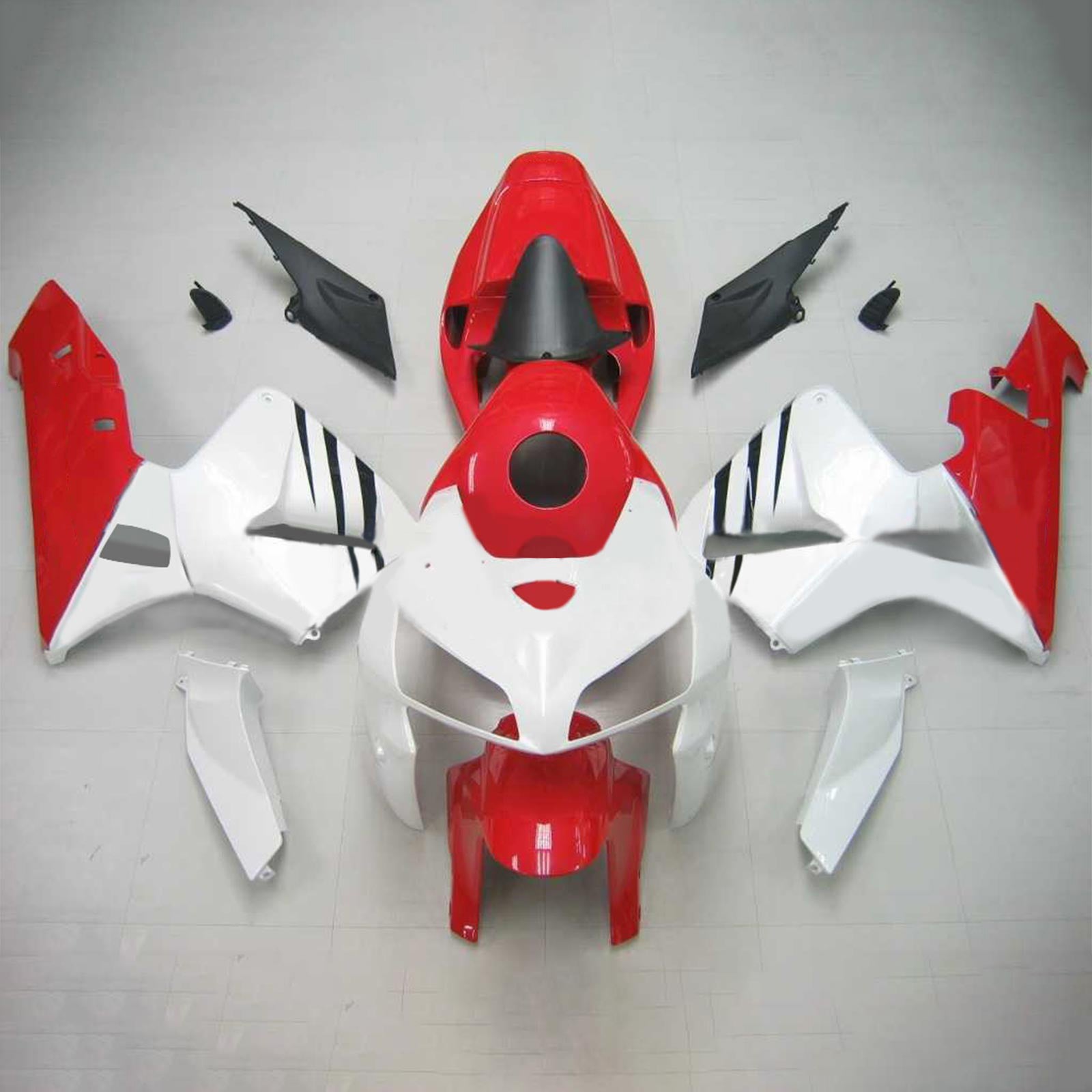 Kit de carénage par injection, carrosserie en plastique ABS pour Honda CBR600RR 2005-2006 F5