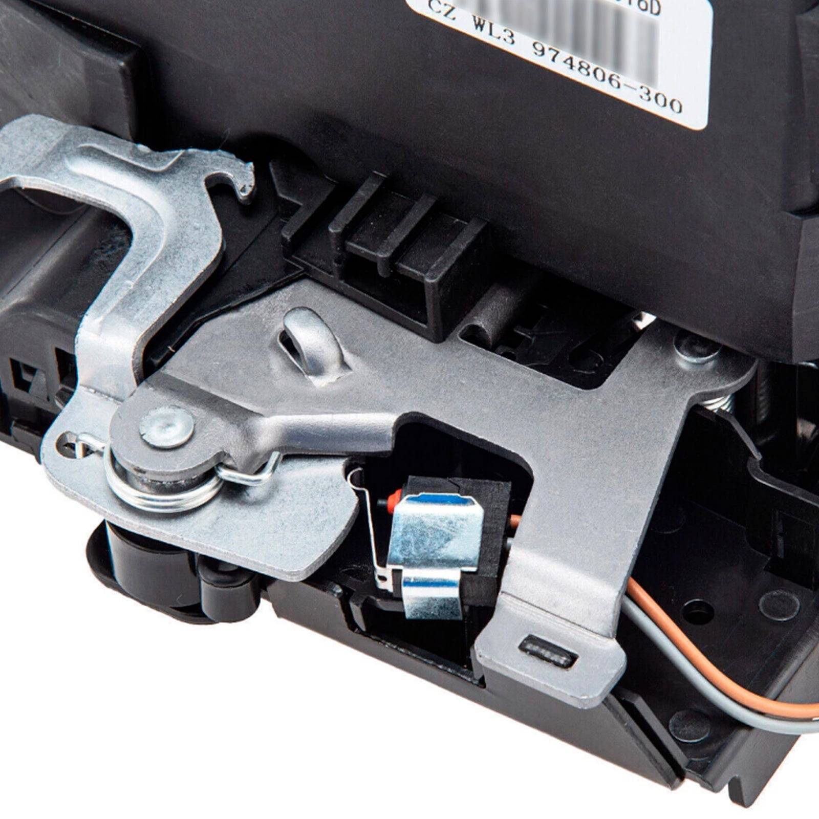 Attuatore di bloccaggio della porta posteriore destra per VW Touareg 2005-2010 7L6839016D