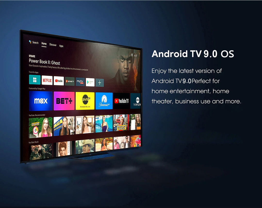 Chiave TV TV Android 14.0 RAM 1 GB ROM 8 GB Dongle Decoder Raters 4K TV Box