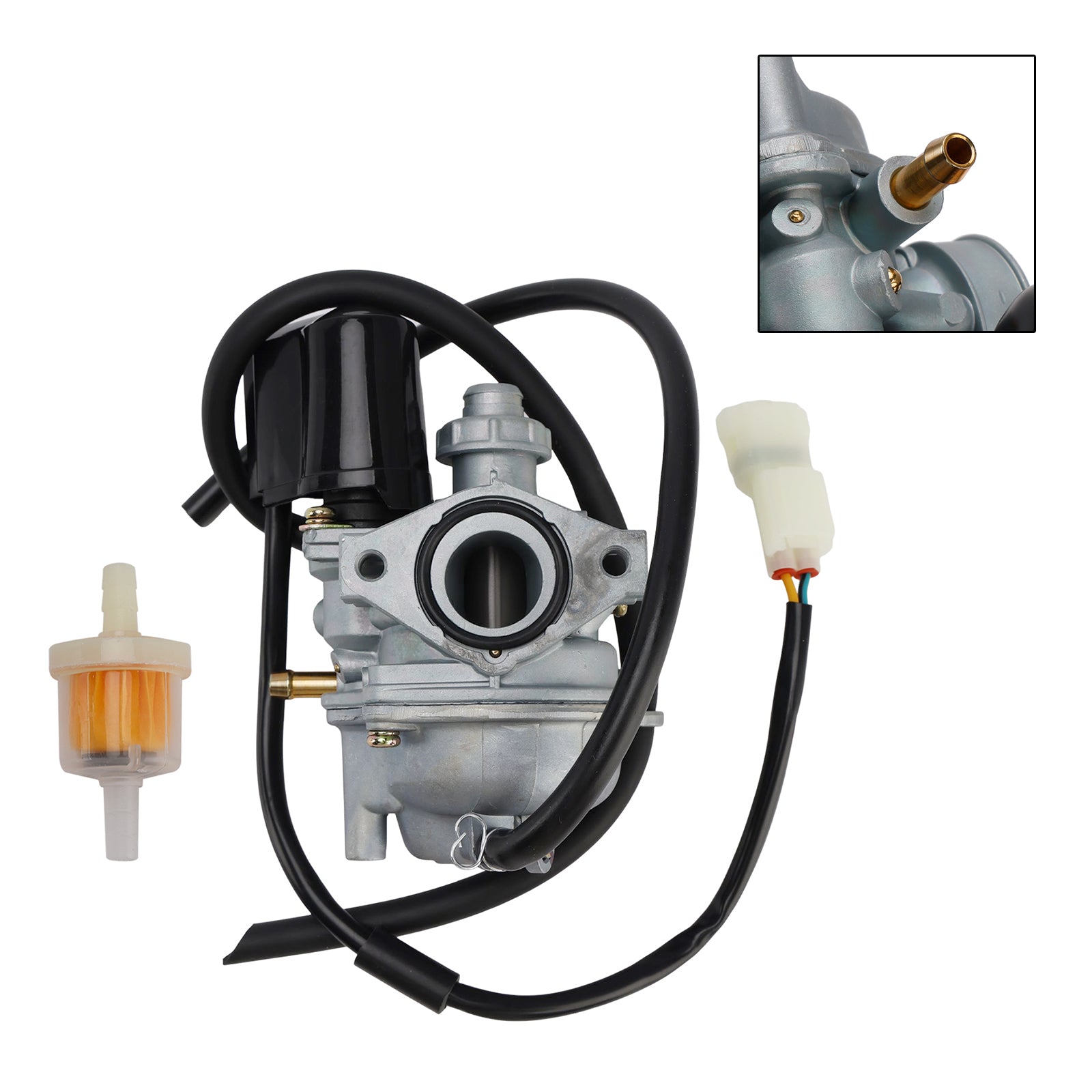 Uplinjač za Kawasaki KFX50 KFX90C (2007-2022) - Kataloški številki: 15003-Y001 in 15004-Y005