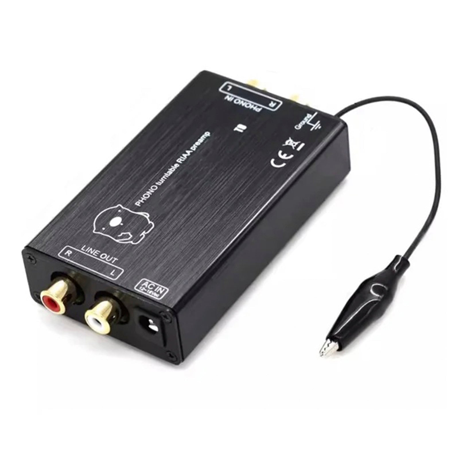 Preamplificatore fono T11, preamplificatore fono MM per giradischi stereo in vinile