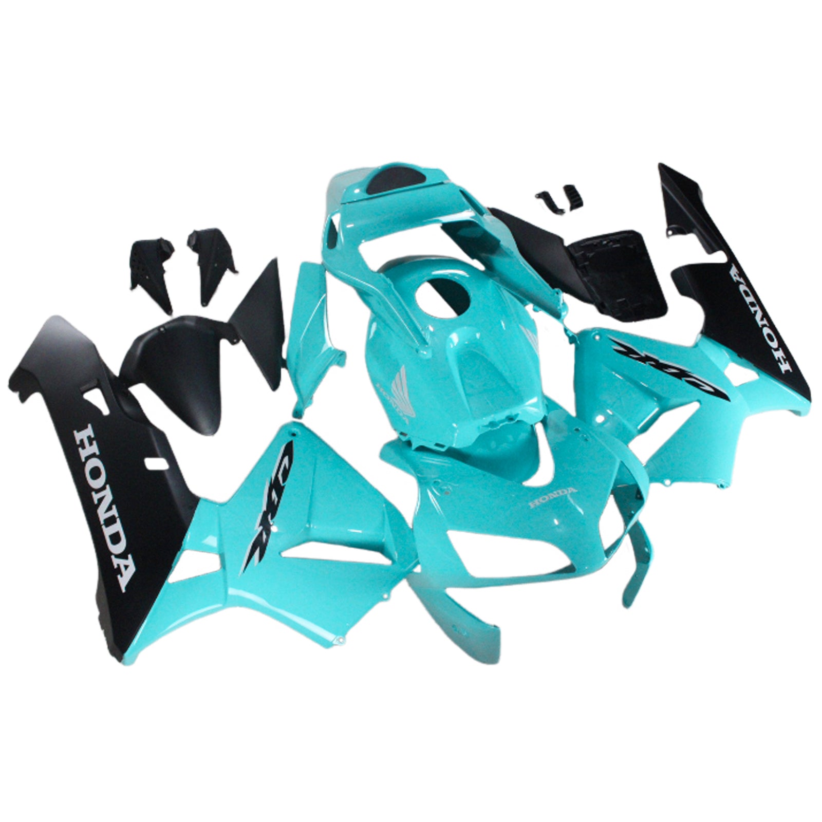 ABS Plastic Kairing Kit voor Honda CBR600R 2003-2004 F5