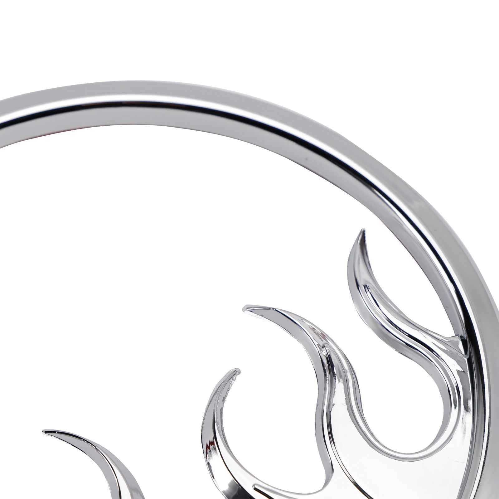 Flame Speaker Grills Decoratieve rand voor Touring Electra Glide Ultra Classic