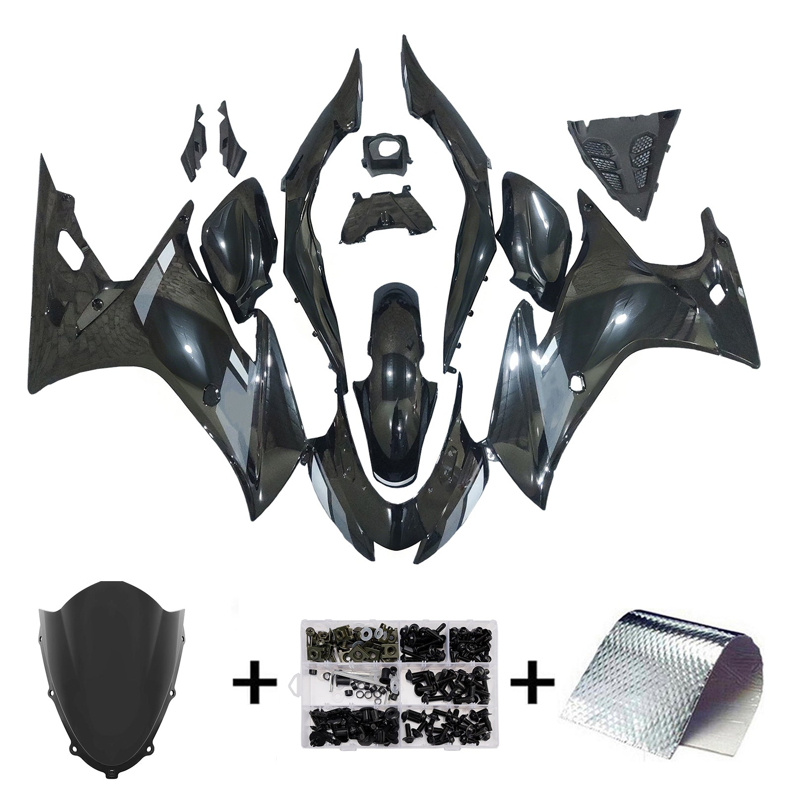 Kit de carénage pour Suzuki GSX-R125 2017-2024 (compatible uniquement avec la version américaine)