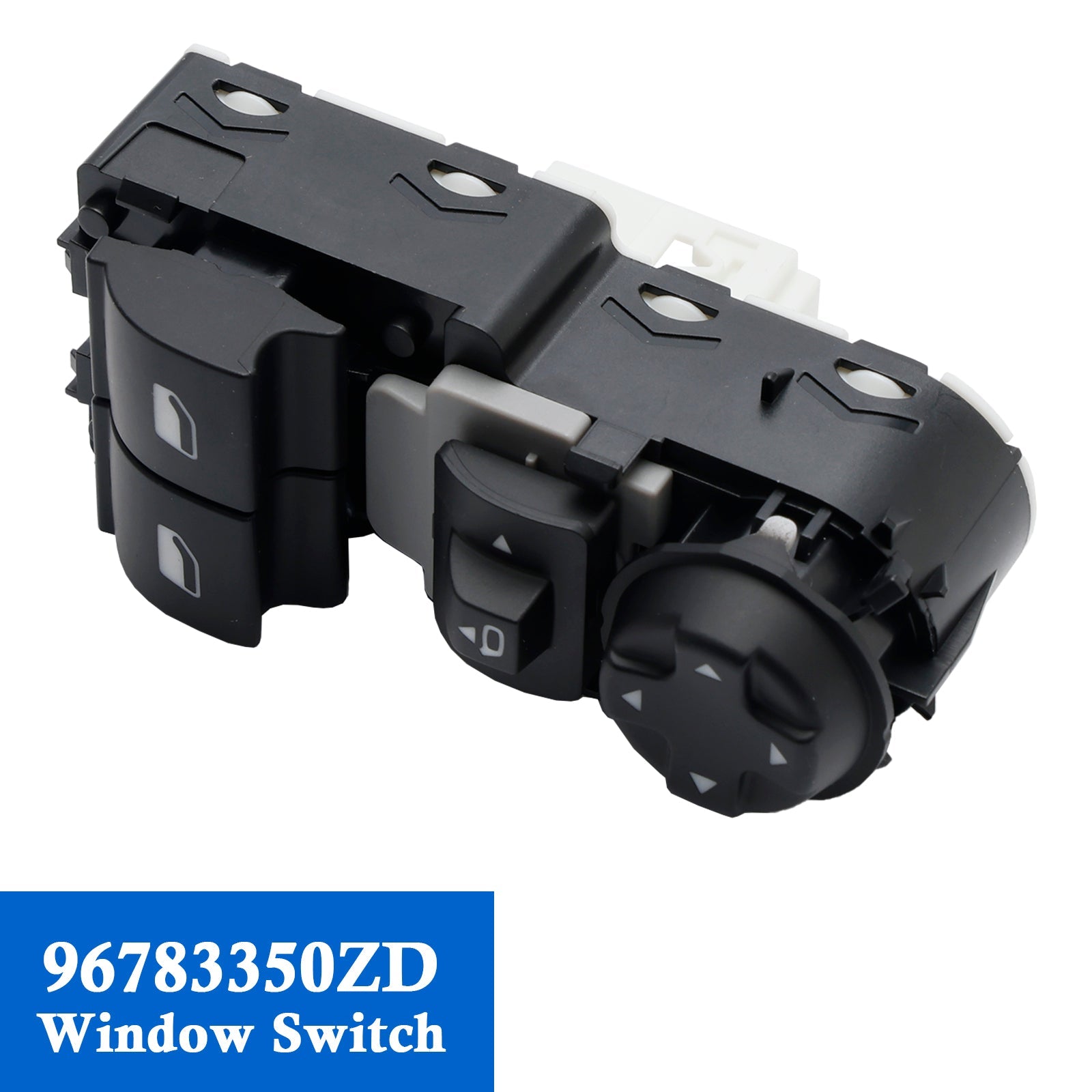 Interruptor del elevalunas eléctrico del lado del conductor 96783350ZD para Citroen Berlingo Mk3