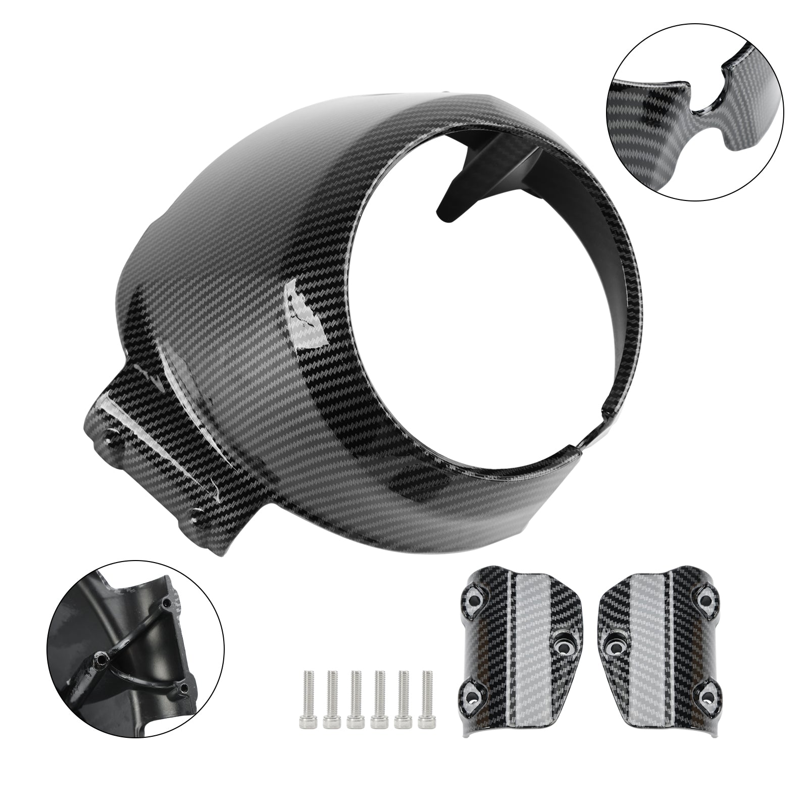 Indian Scout 2015-2022 Faros de la manga moteados.