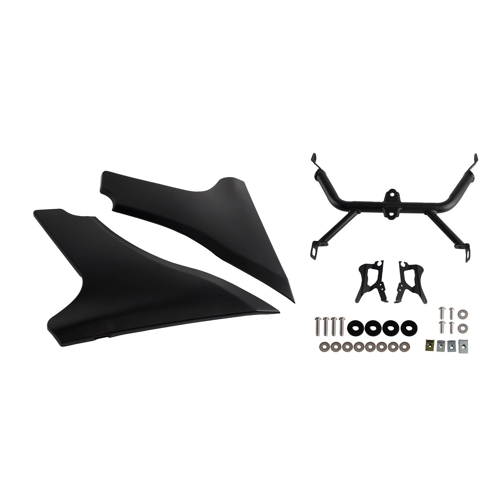 Soportes de panel lateral para alerón CVO 121117 Road Glide FLTRXSE 2023-2025