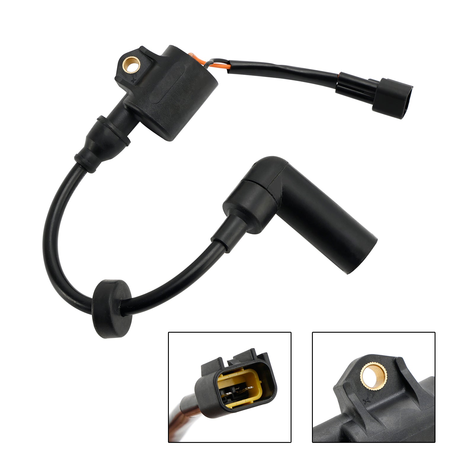 Bobina de encendido apta para Yamaha 30HP F30 TS/LR 40HP F40 TLR EJR MJH 67C-85570-00