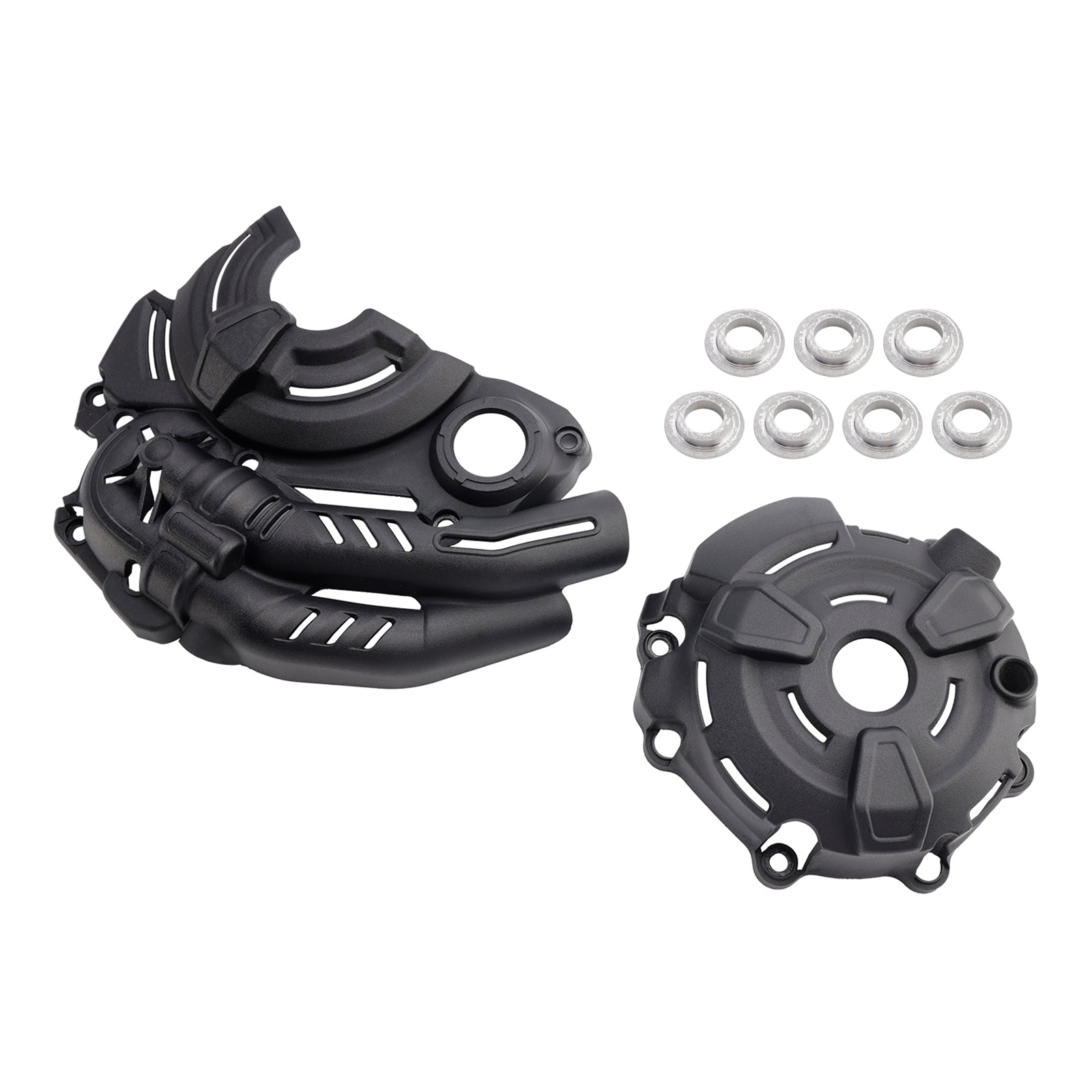 Protecciones de motor negro para Yamaha MT-07 2019-2024