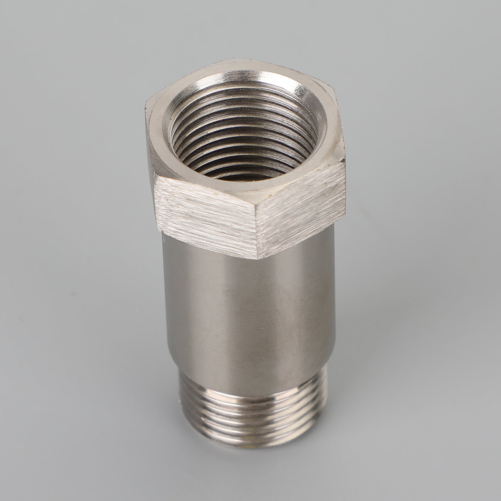 Sensor Test Pipe Extension Extender Adapter Spacer M18 X 1.5 Bung 45mm