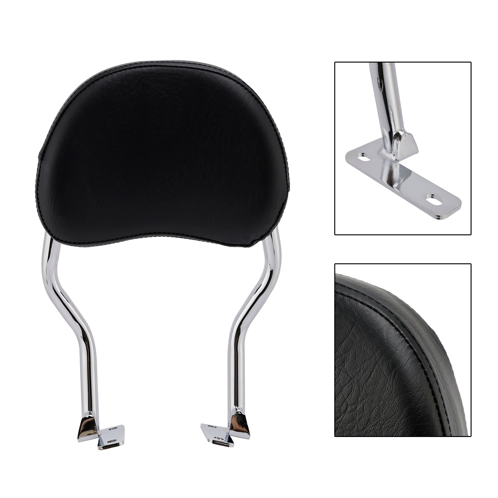 Dossier passager Sissy Bar pour side-car Royal Alloy GP250 (à partir de 2023)