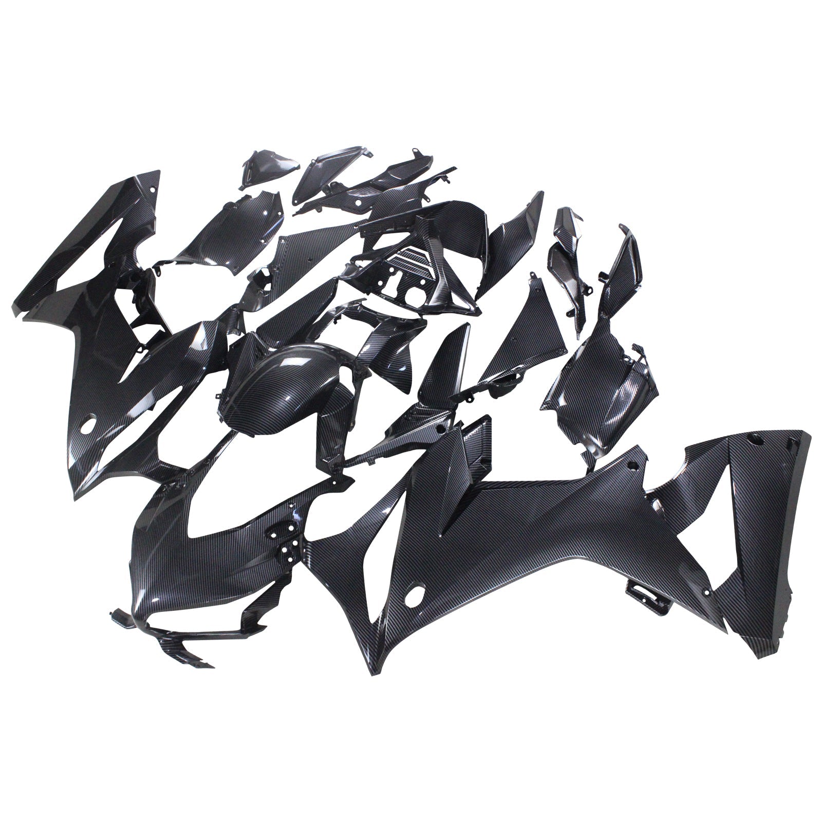 Amotopart Honda CBR650R 2021-2022 Kit de carenado de carrocería de plástico ABS