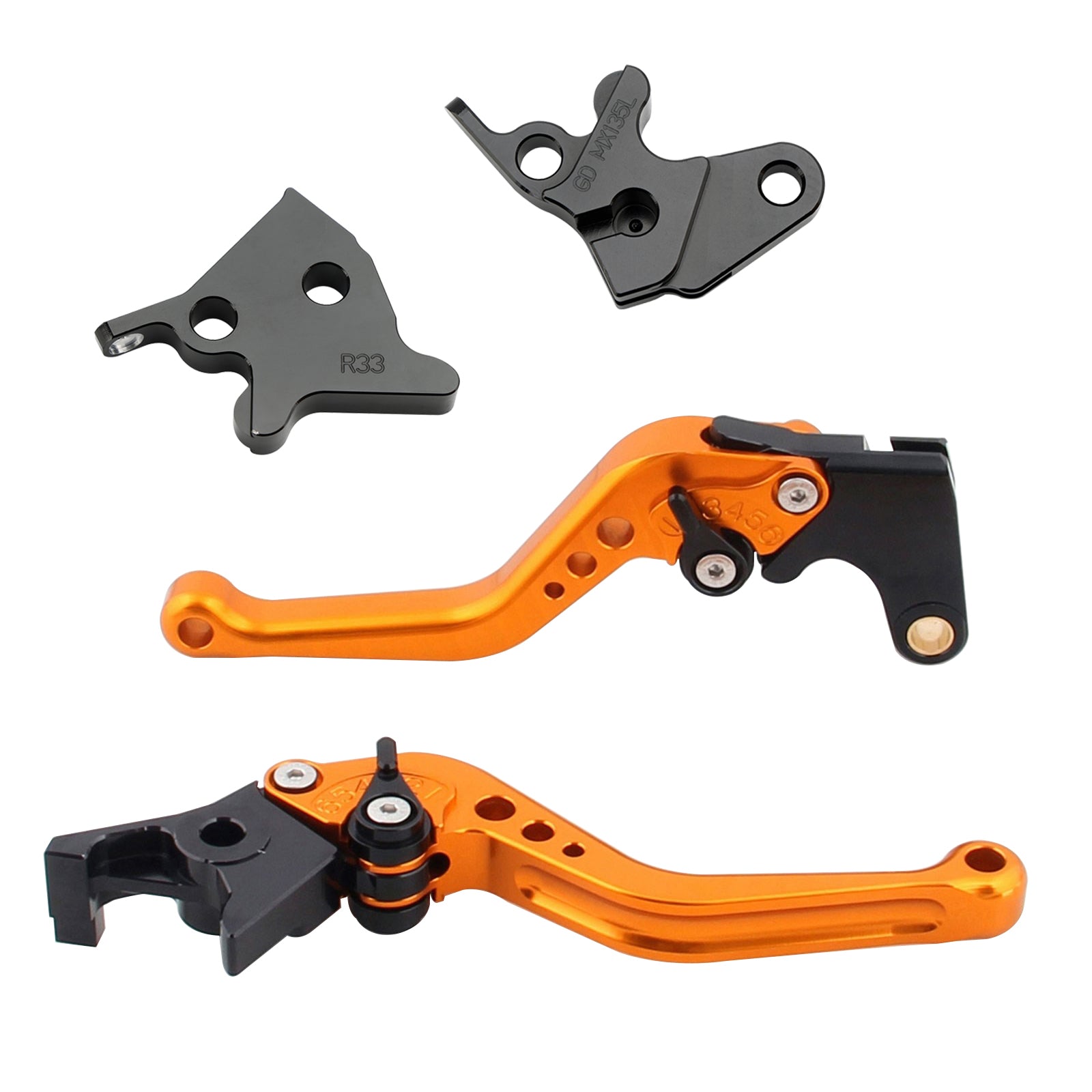 Ročica kratke zavore in sklopke za Yamaha YBR125 2005–2014