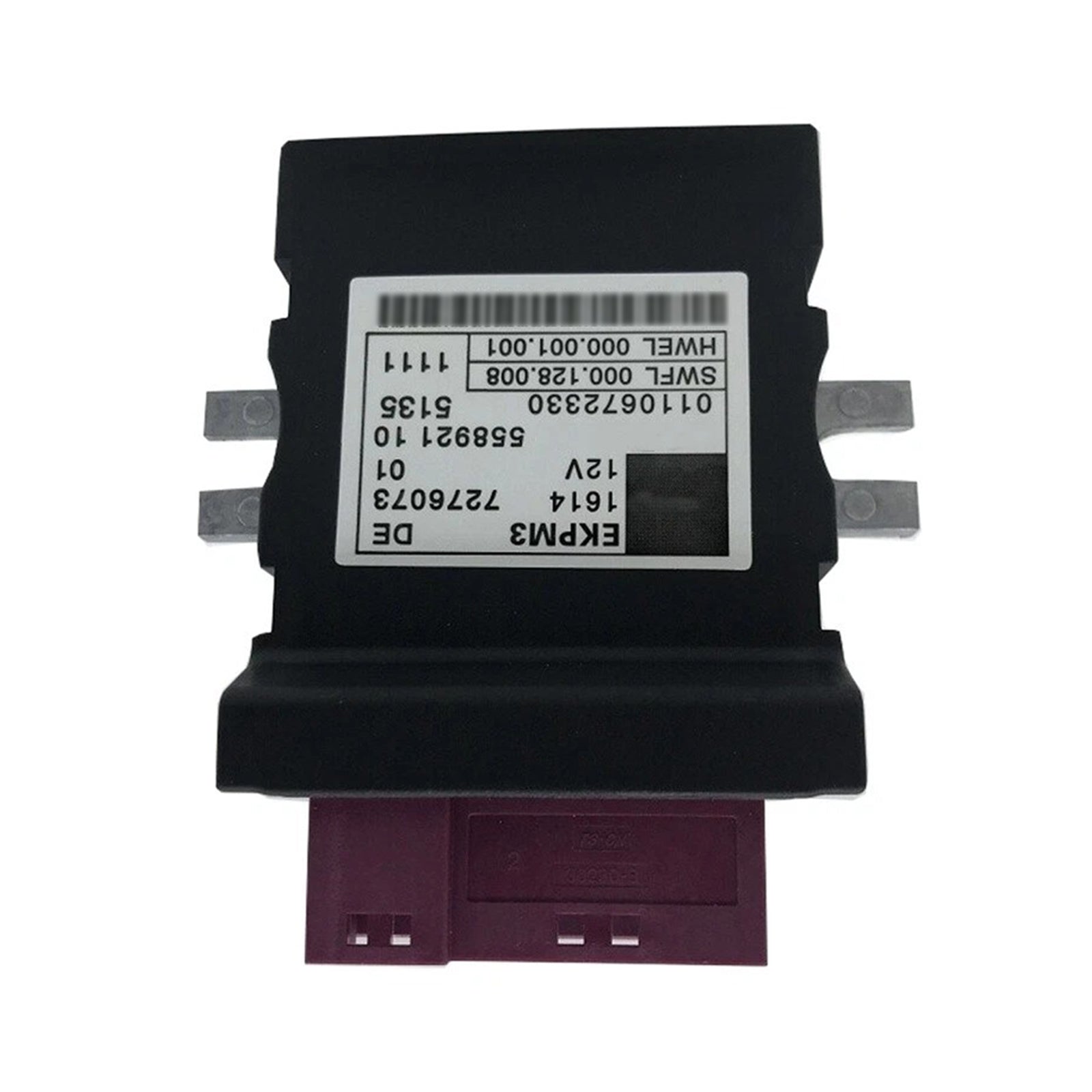 Modulo di controllo della pompa del carburante per BMW 5 e 7 F01, F02 e F07 (2007-2019) 16147276073