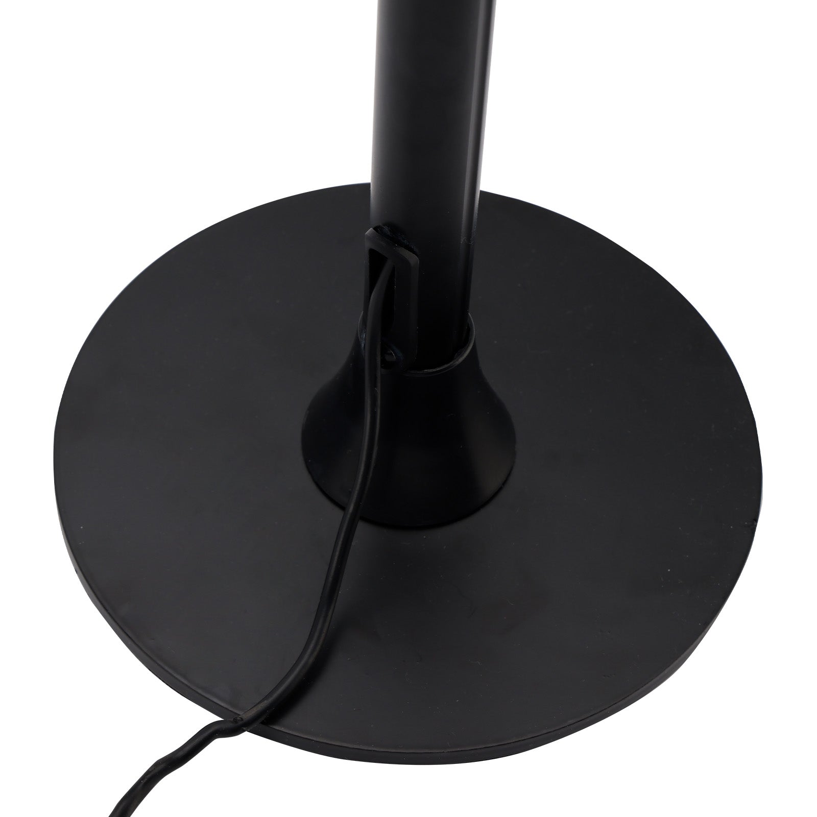 Regulowana lampa stołowa i podłogowa LED w kolorze orzecha, 3 kolory, z możliwością przyciemniania, idealna do sypialni lub biura.