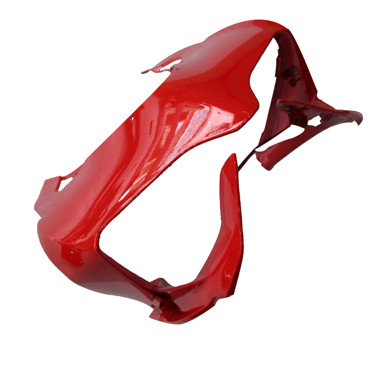 Fairing Intection Zestaw plastikowy czerwony biały dla Ducati 1199/899 2012-2014 czerwony