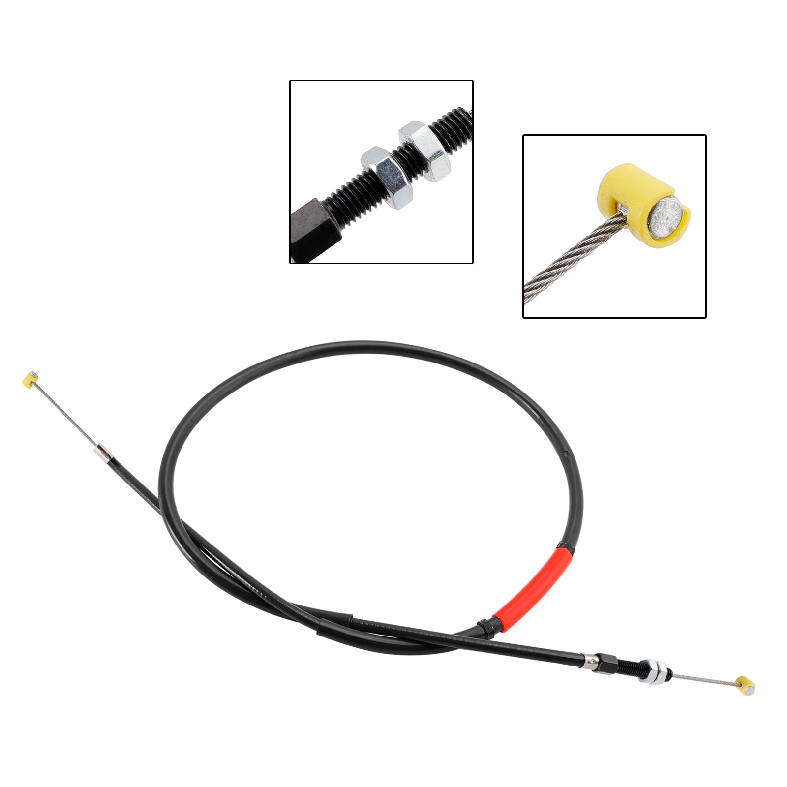 SURZUKI GSXR1000 2017-2023, kabel sklopke črne motociklistične sklopke